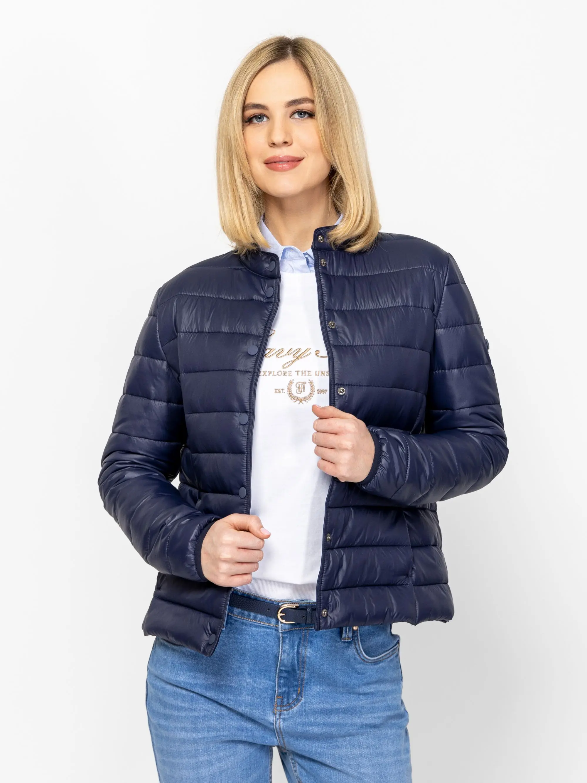 Heavy Tools - NEVINA / NAVY - Női kabát