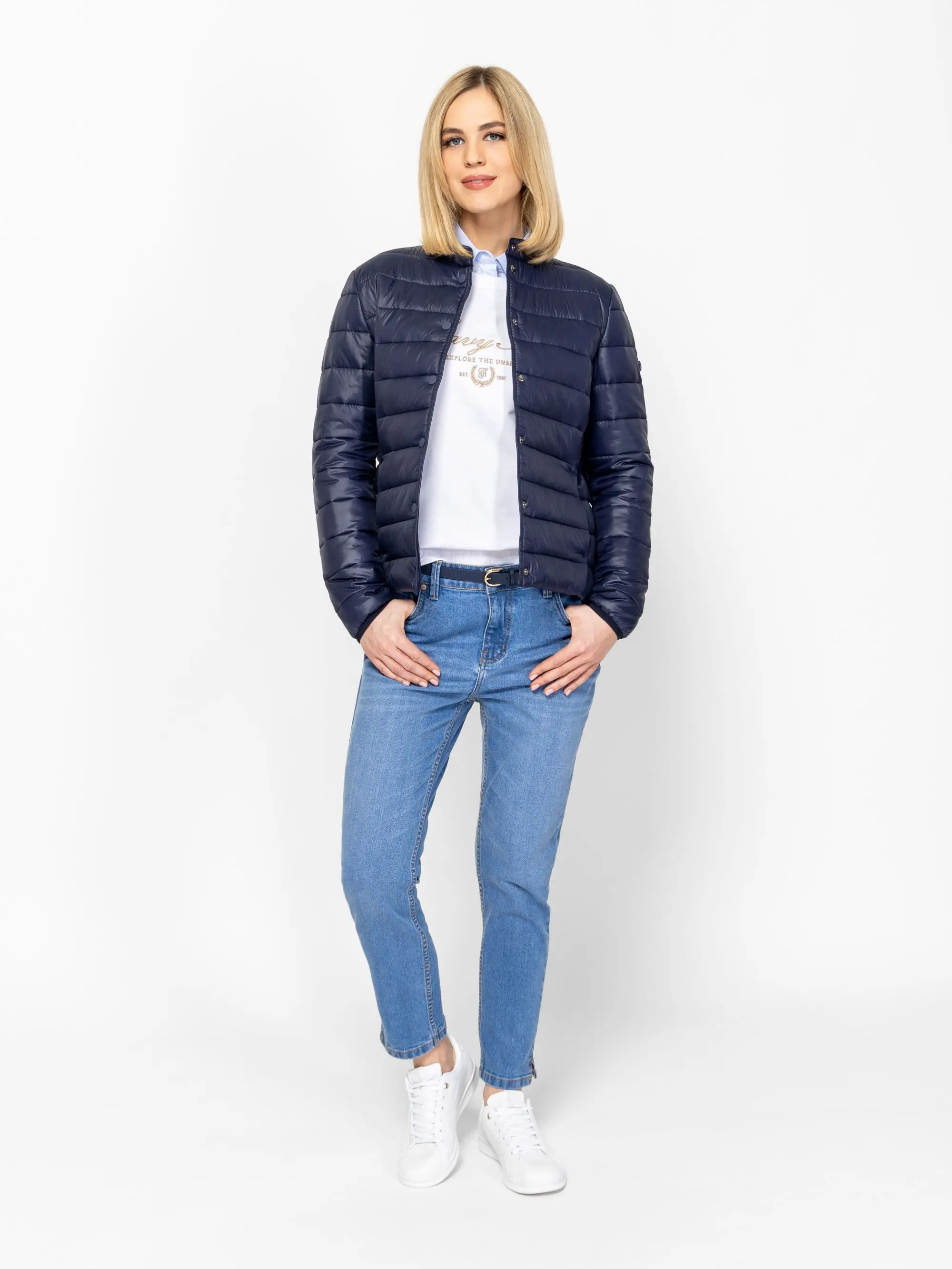 Heavy Tools - NEVINA / NAVY - Női kabát