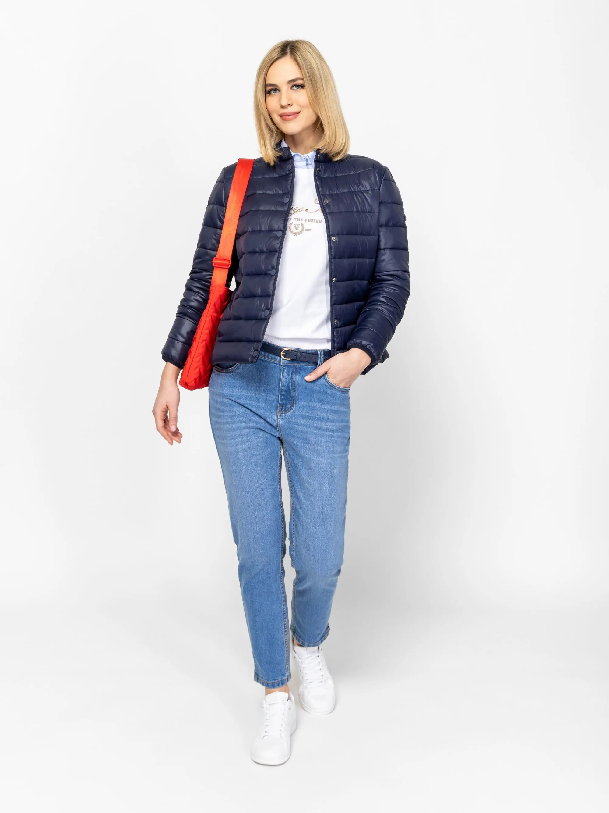 Heavy Tools - NEVINA / NAVY - Női kabát