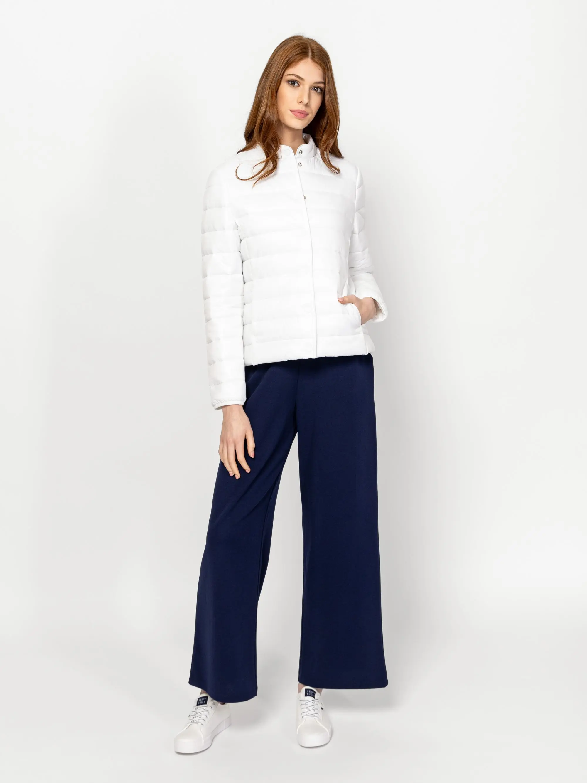 Heavy Tools - NEVINA / ECRU - Női kabát