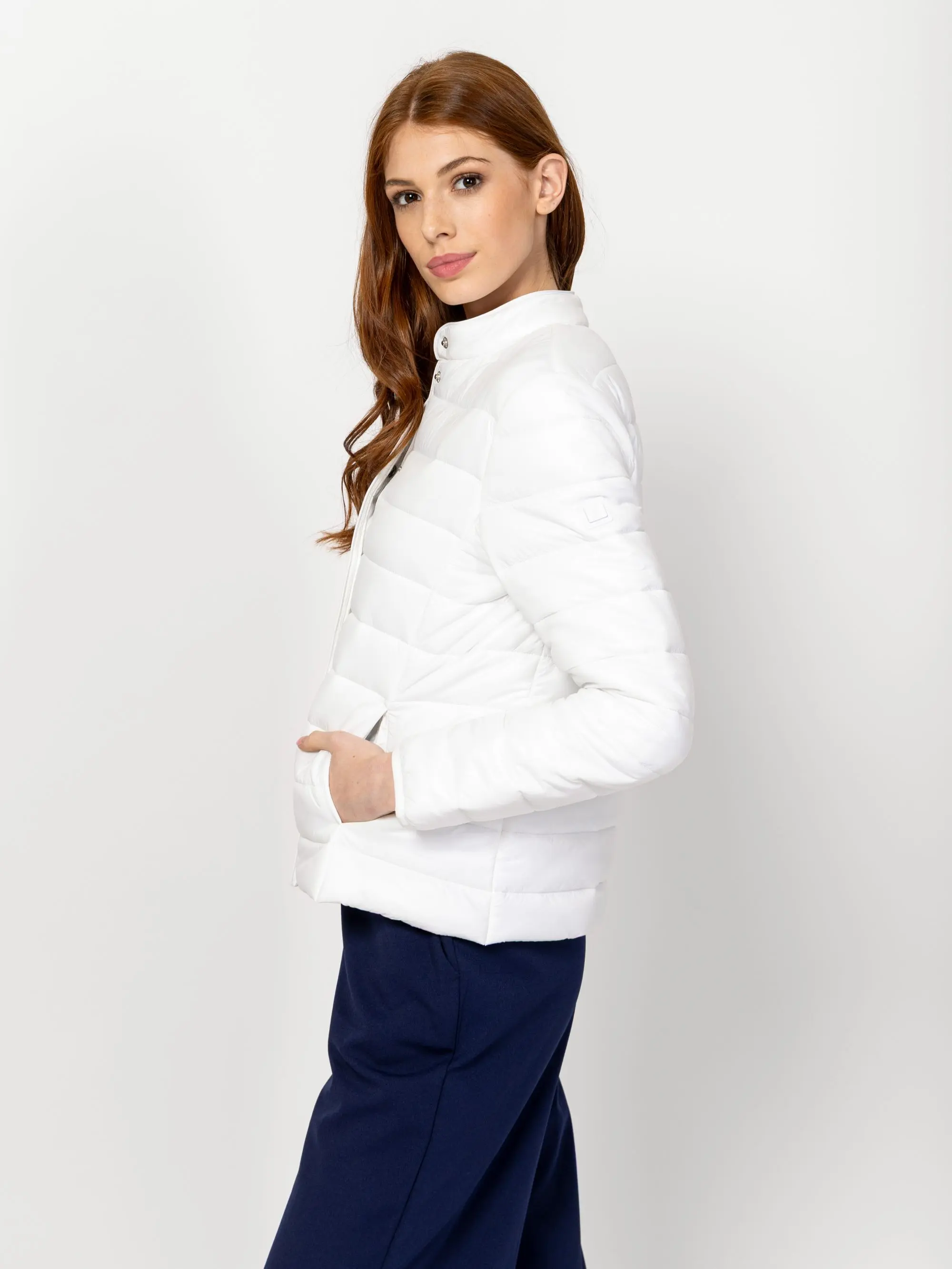 Heavy Tools - NEVINA / ECRU - Női kabát