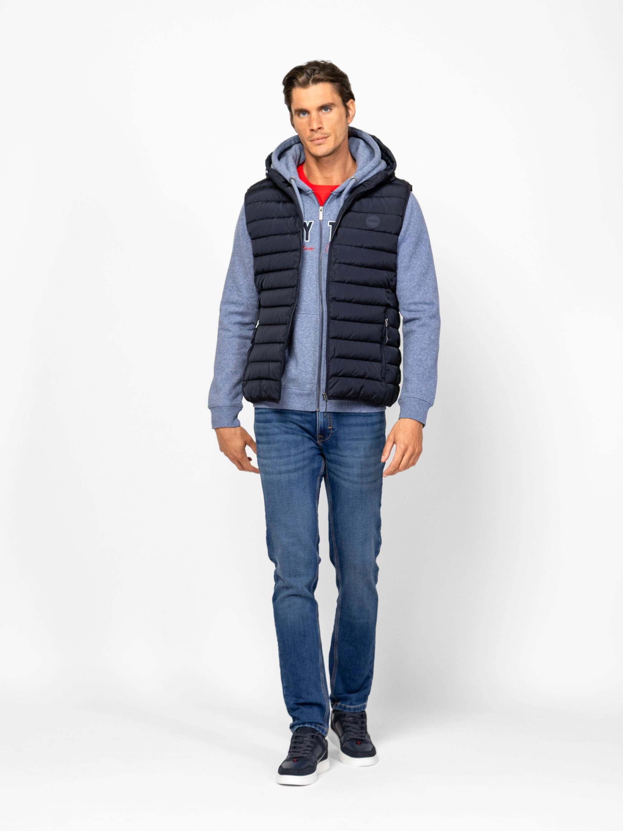 Heavy Tools - WANTIW25 / NAVY - Férfi mellény