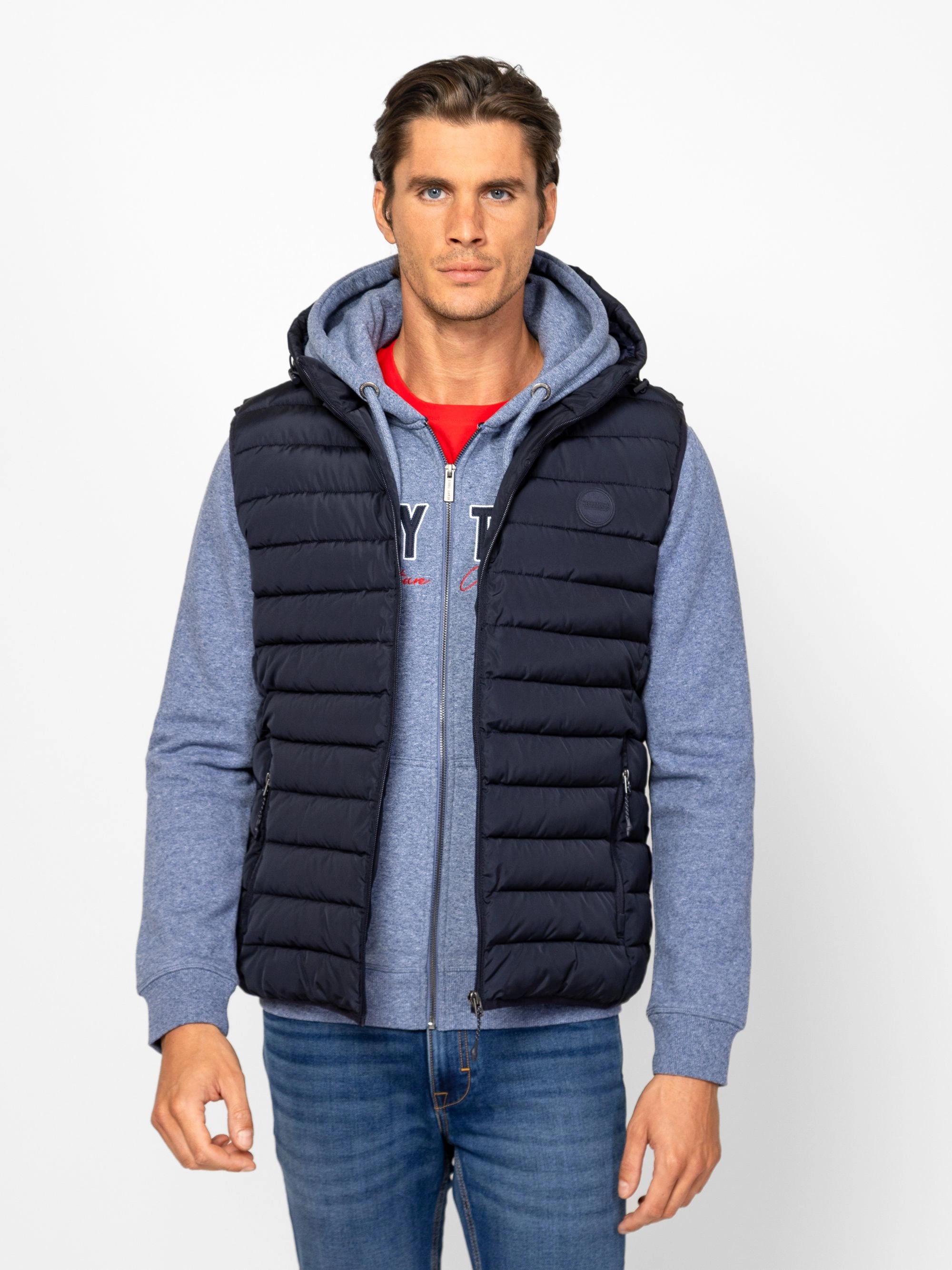 Heavy Tools - WANTIW25 / NAVY - Férfi mellény