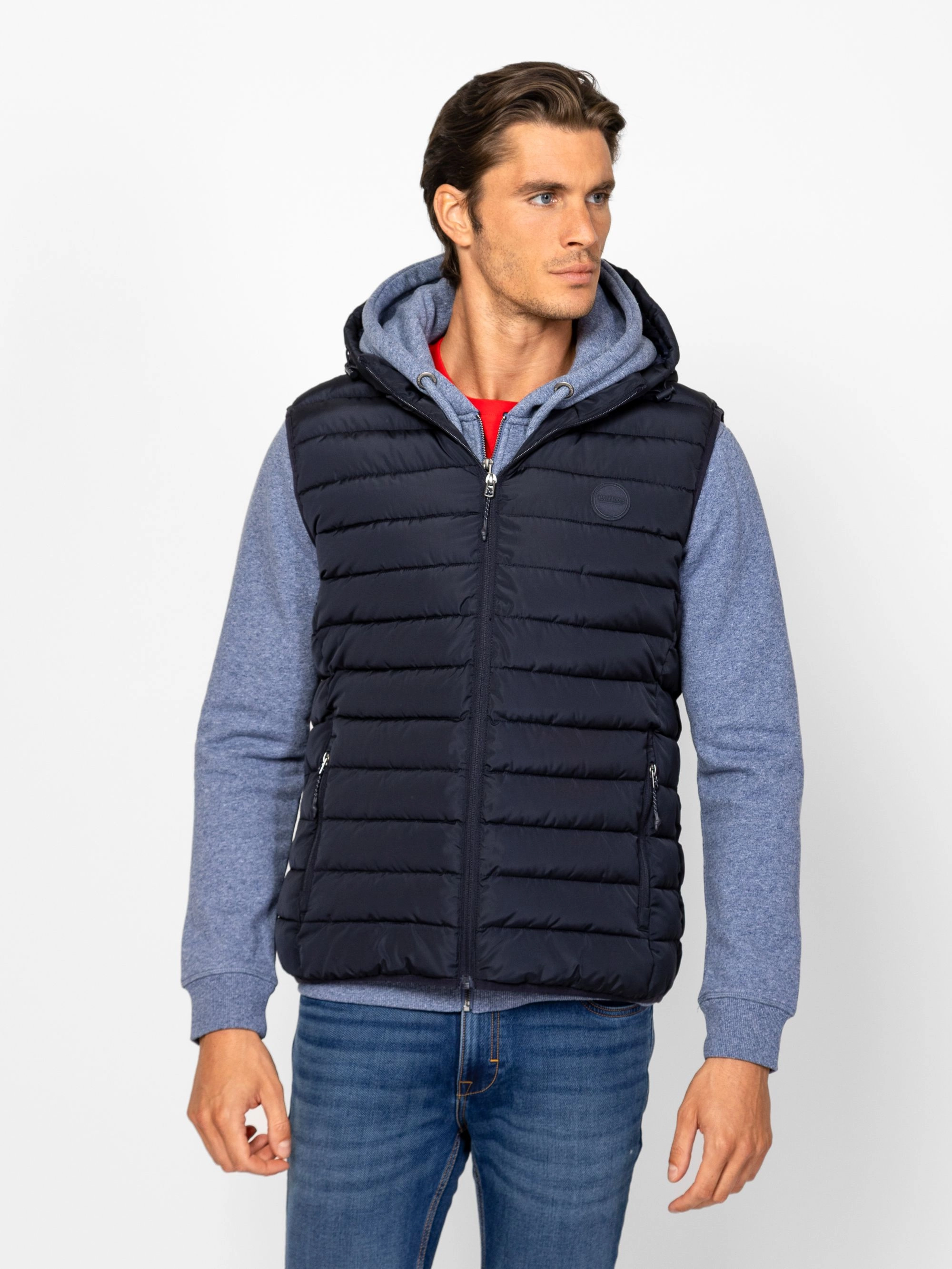 Heavy Tools - WANTIW25 / NAVY - Férfi mellény