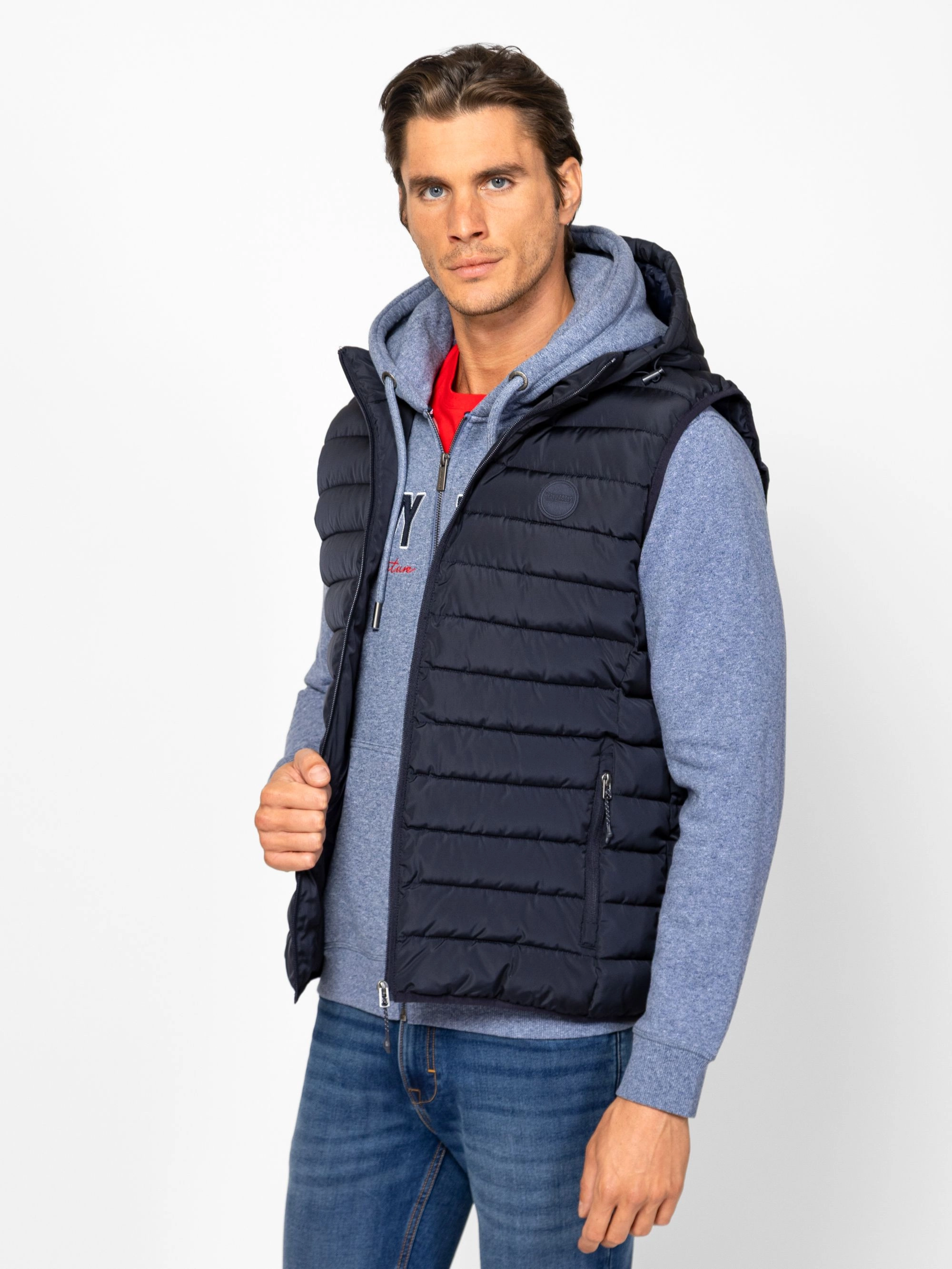 Heavy Tools - WANTIW25 / NAVY - Férfi mellény