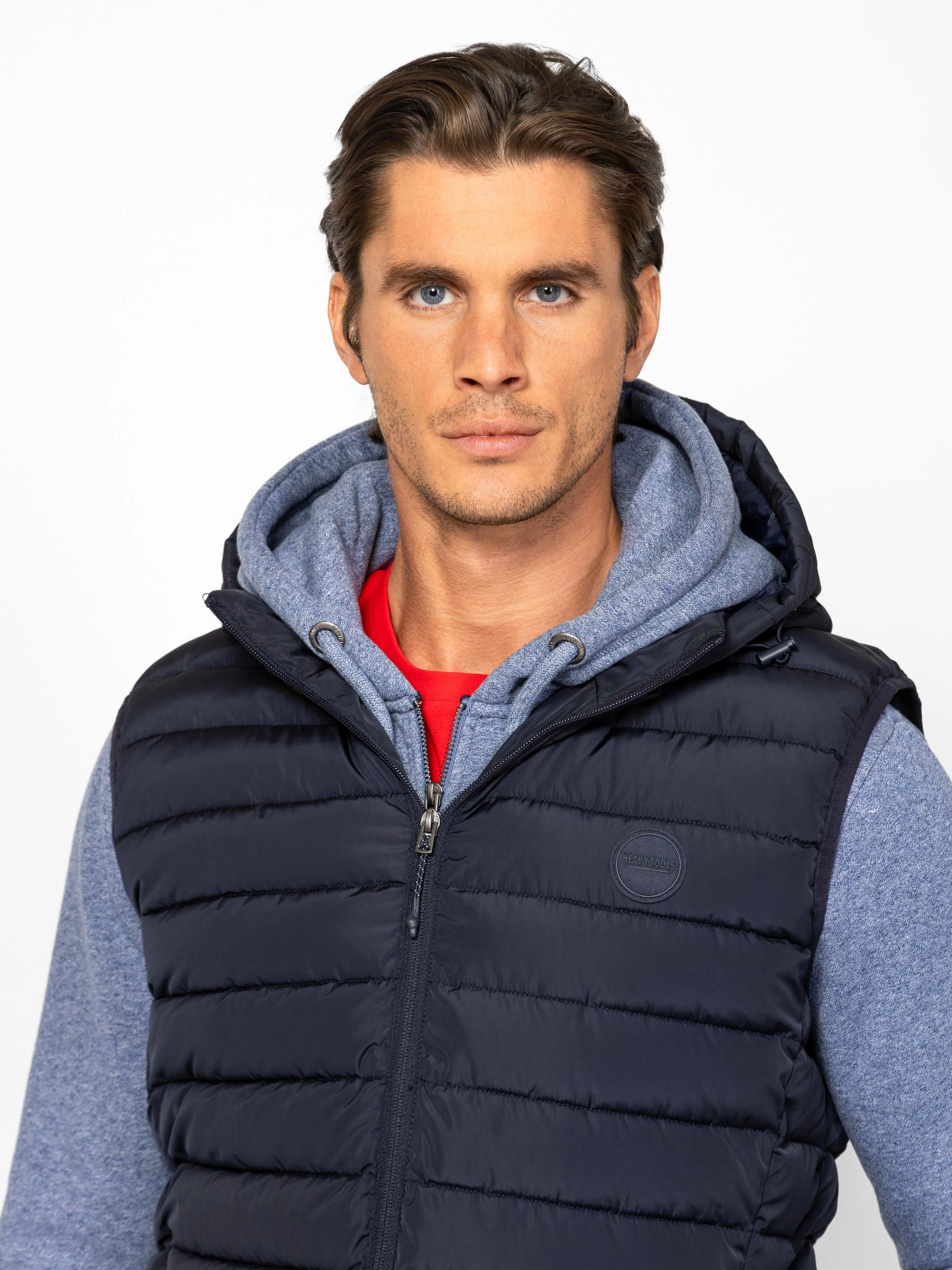Heavy Tools - WANTIW25 / NAVY - Férfi mellény