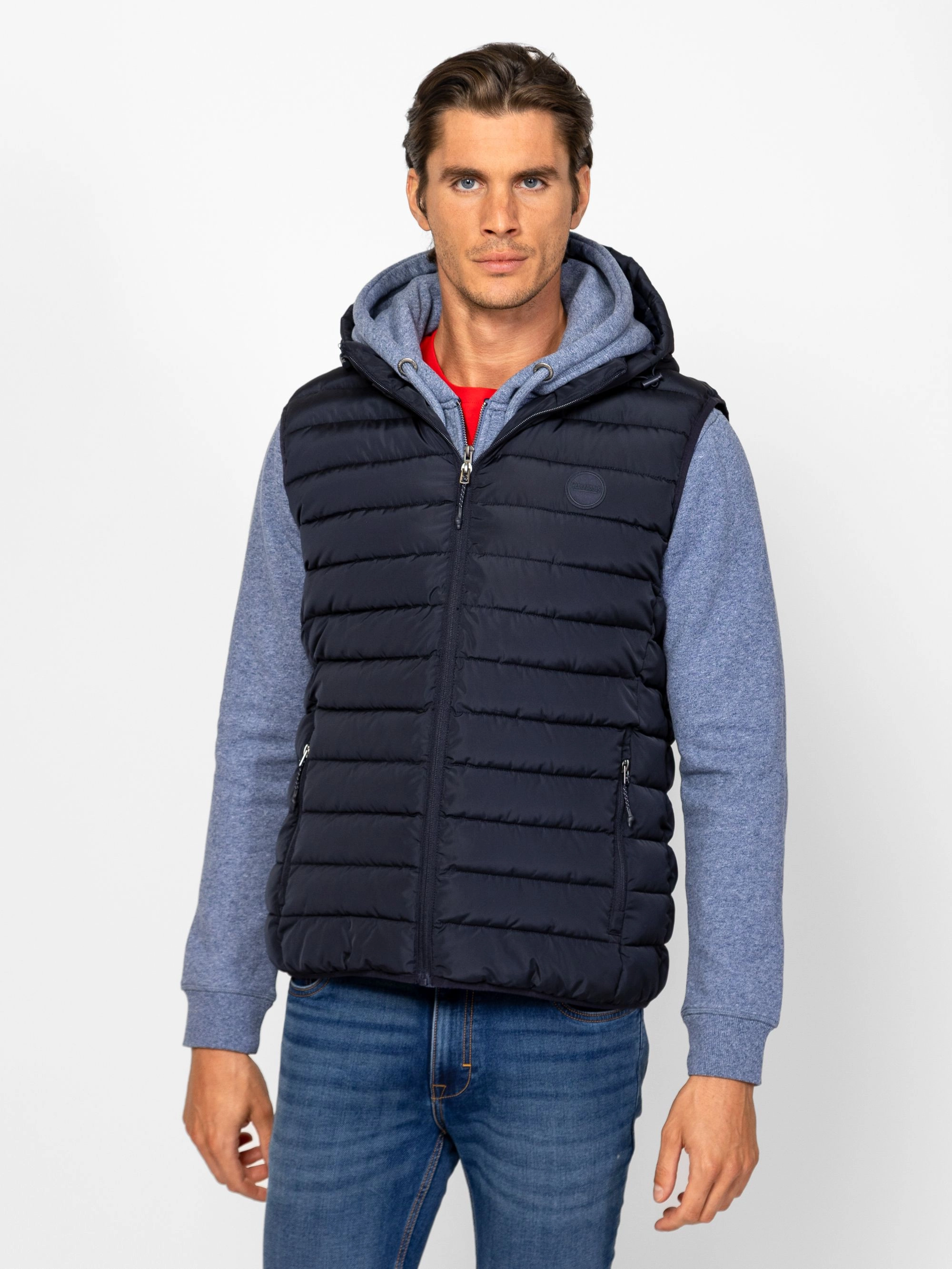 Heavy Tools - WANTIW25 / NAVY - Férfi mellény