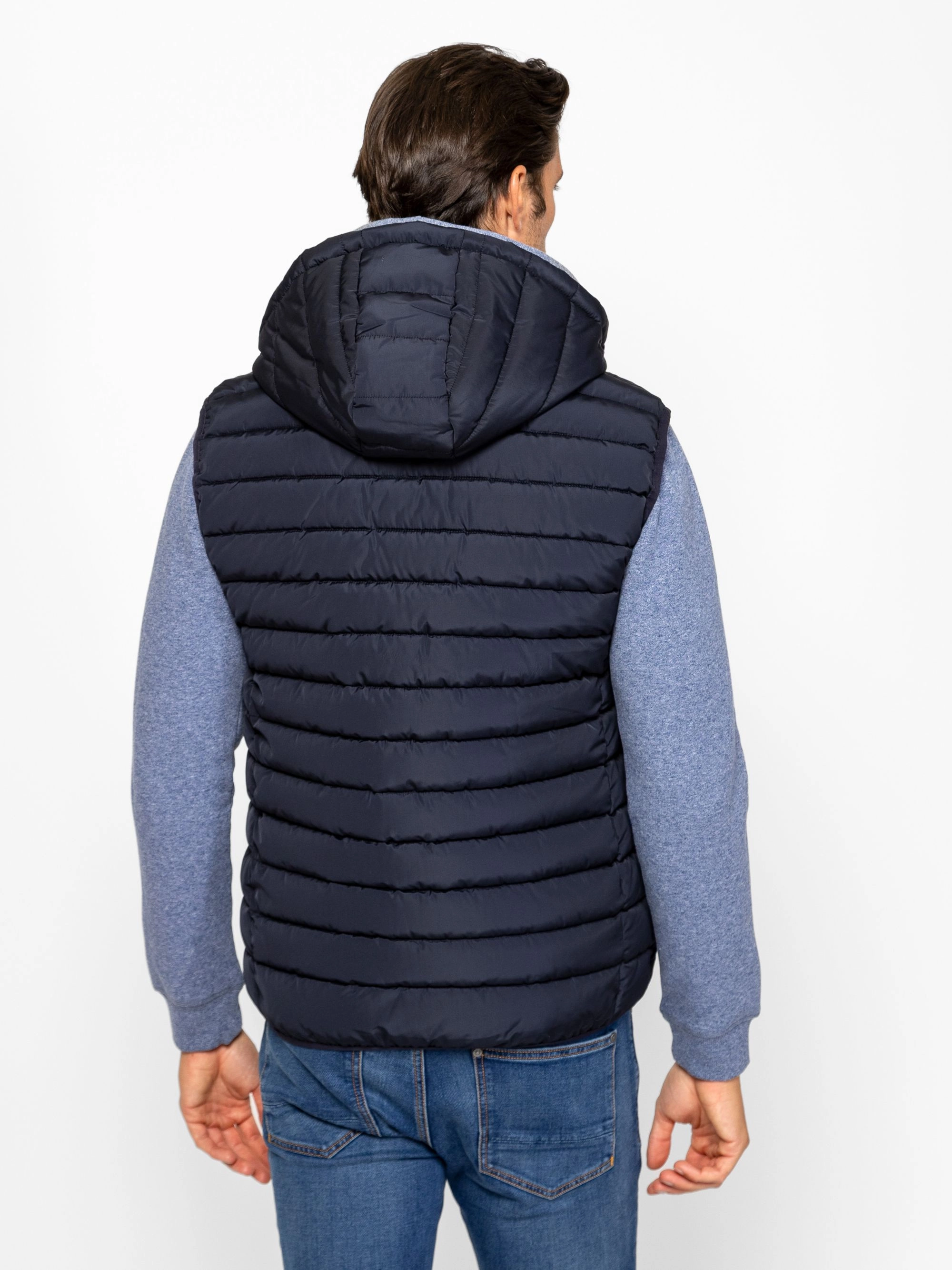 Heavy Tools - WANTIW25 / NAVY - Férfi mellény