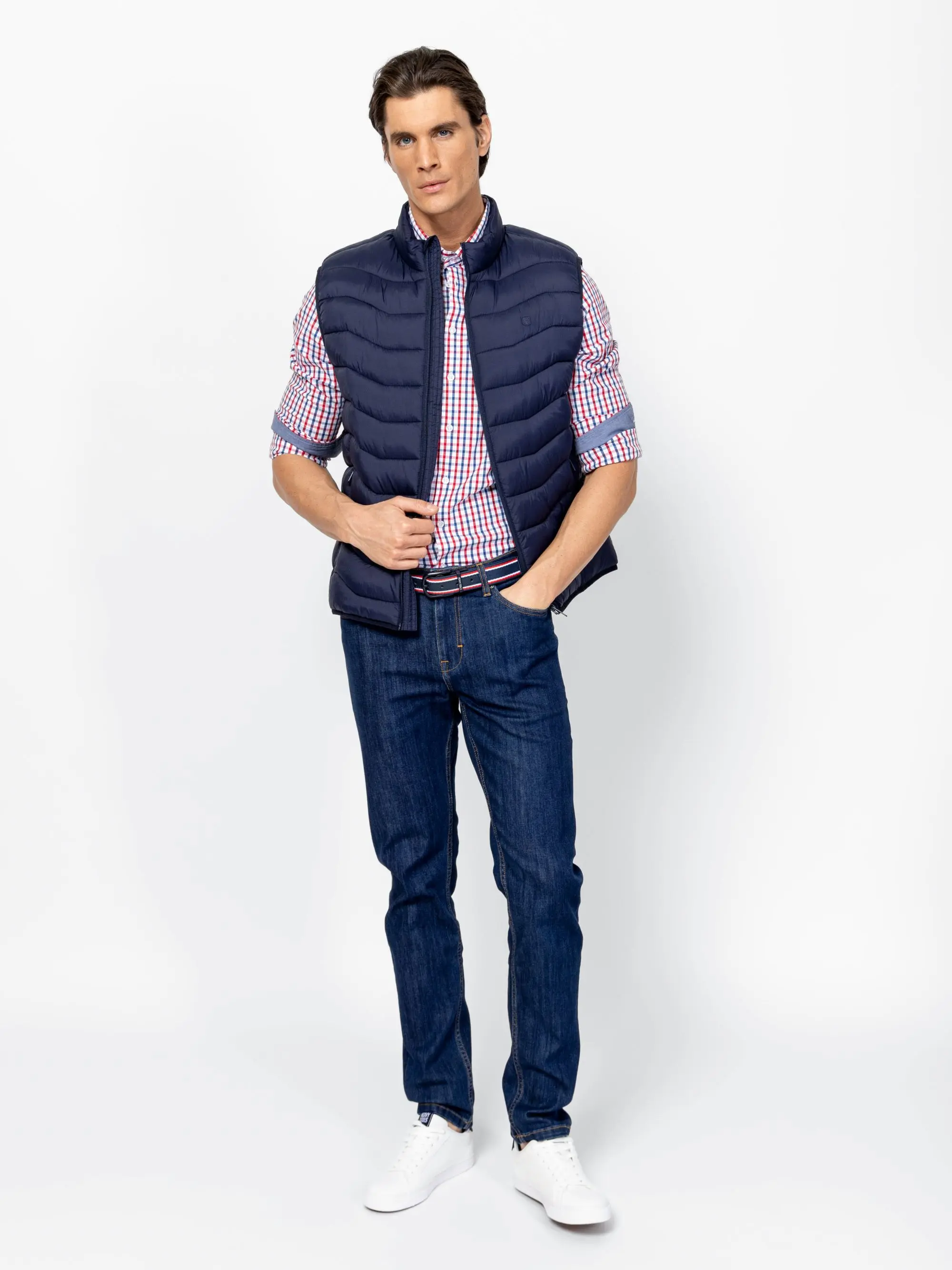 Heavy Tools - NITBIA / NAVY - Férfi mellény