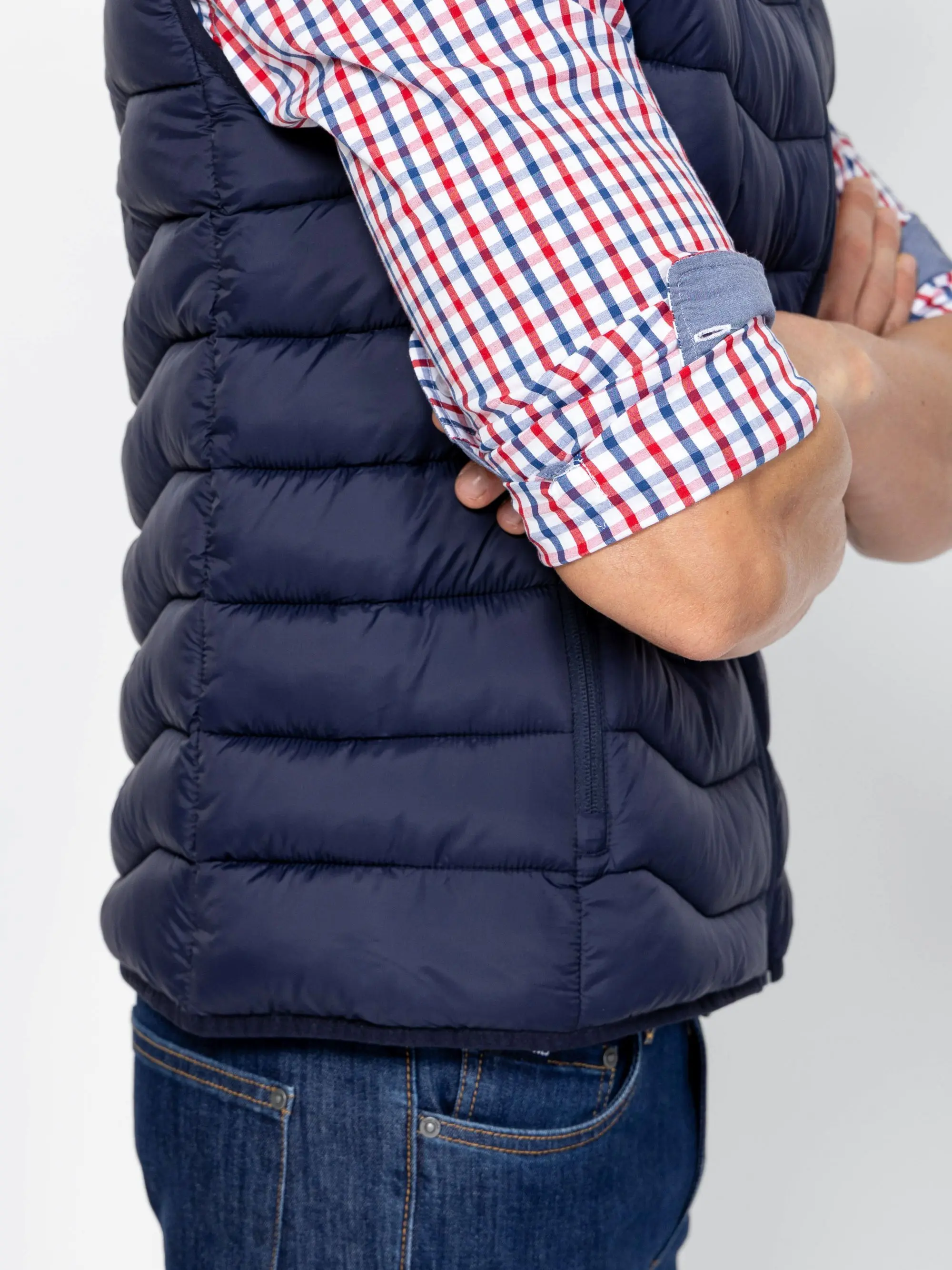 Heavy Tools - NITBIA / NAVY - Férfi mellény