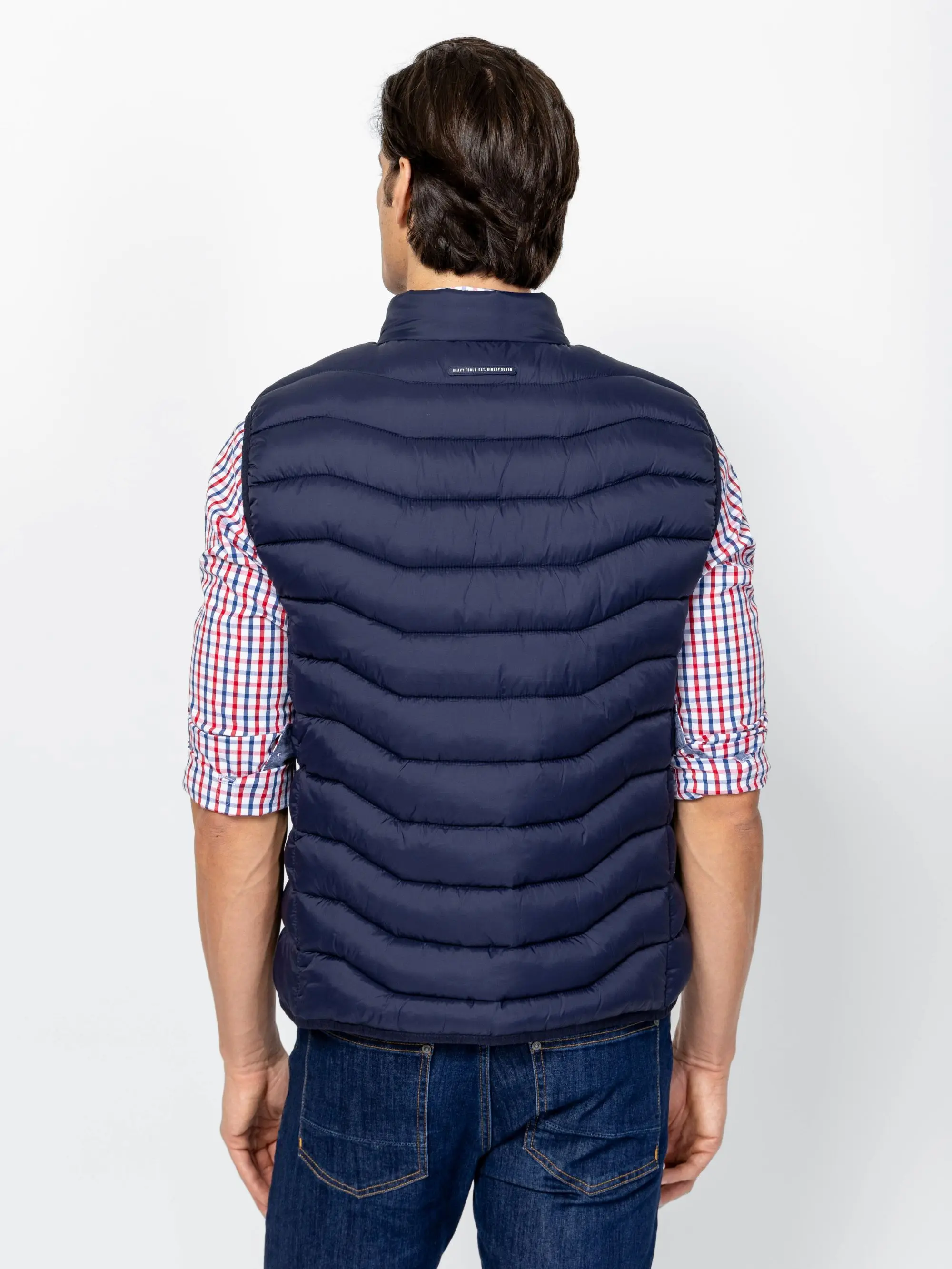 Heavy Tools - NITBIA / NAVY - Férfi mellény