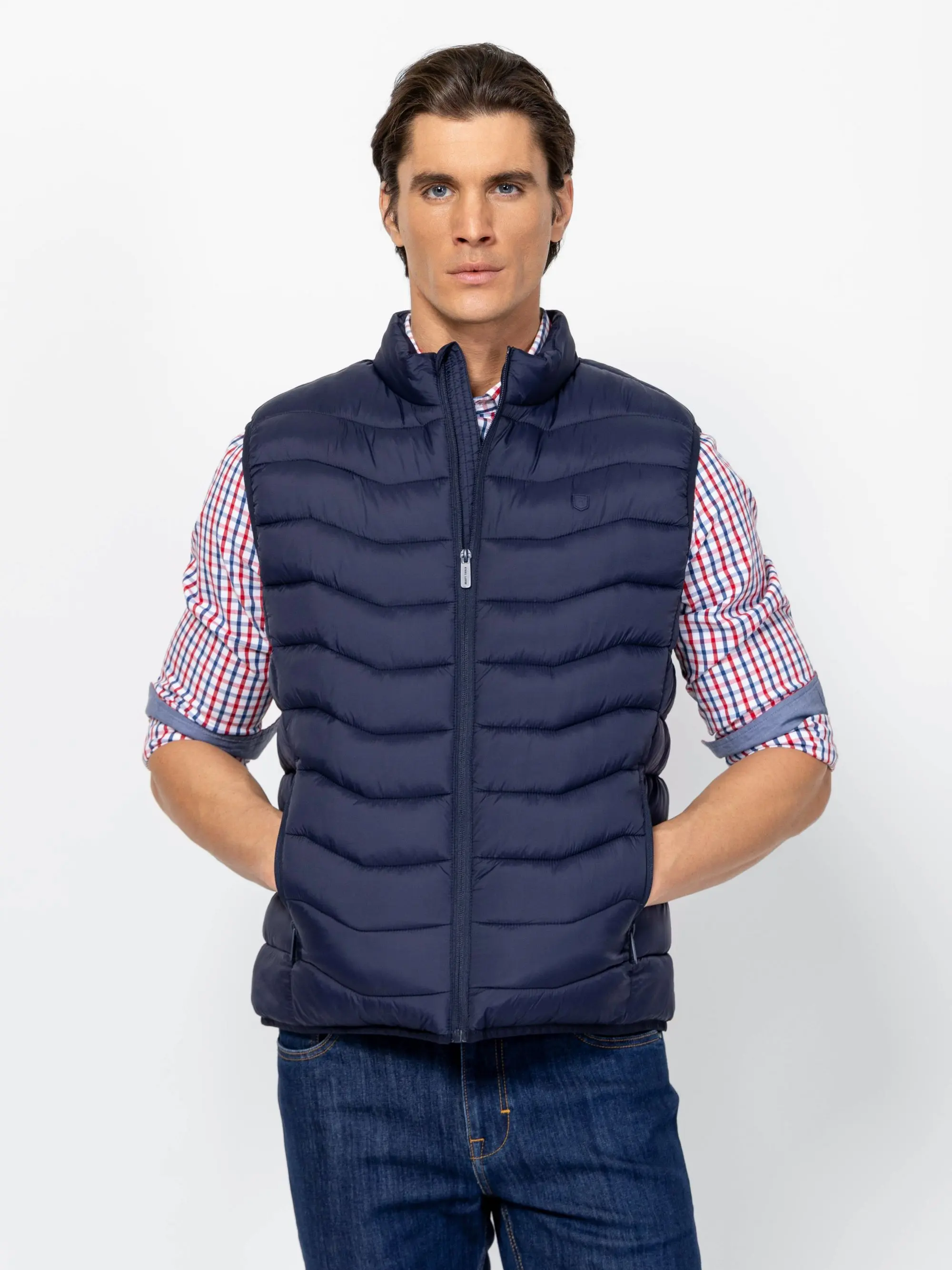 Heavy Tools - NITBIA / NAVY - Férfi mellény