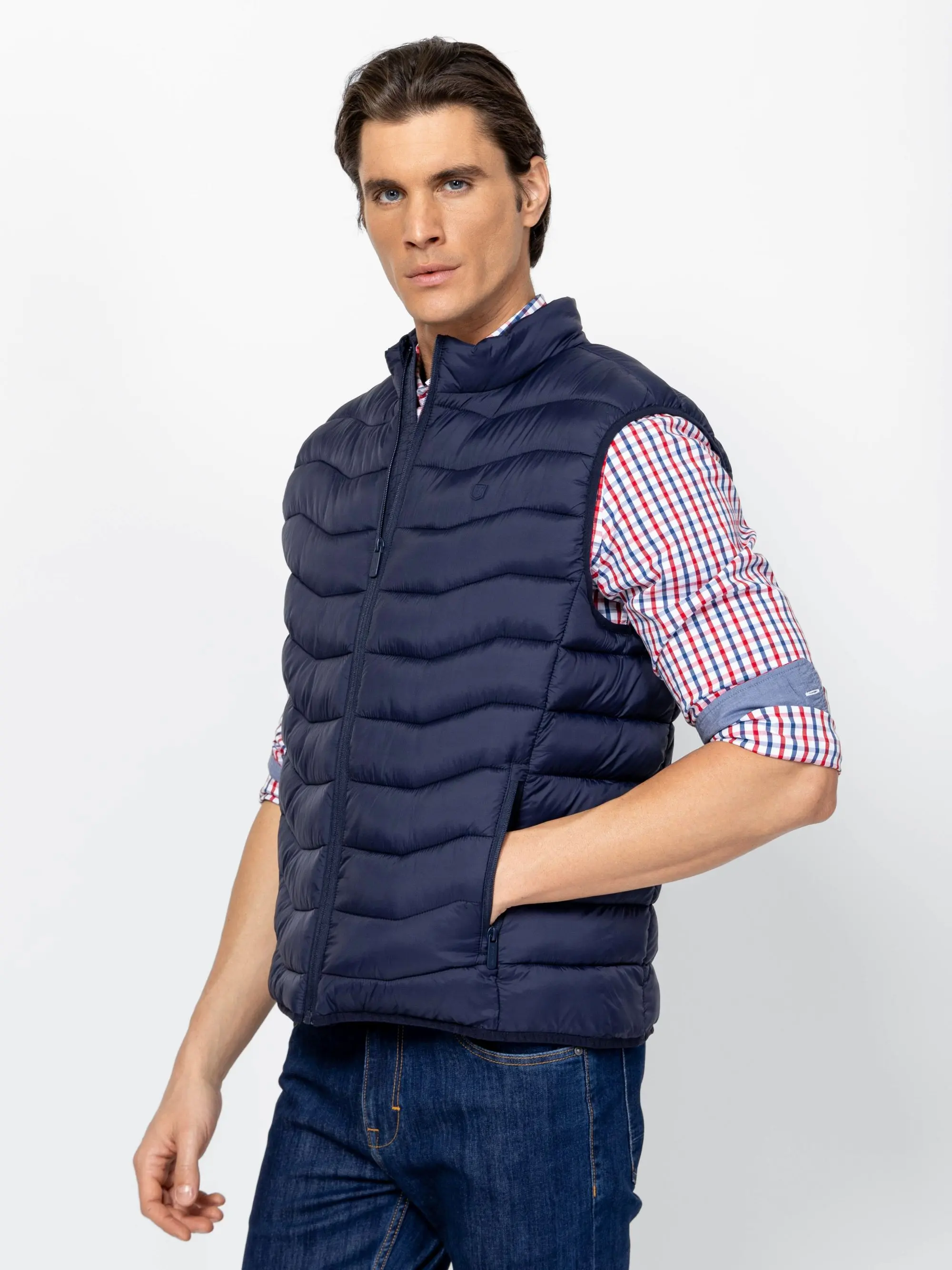 Heavy Tools - NITBIA / NAVY - Férfi mellény