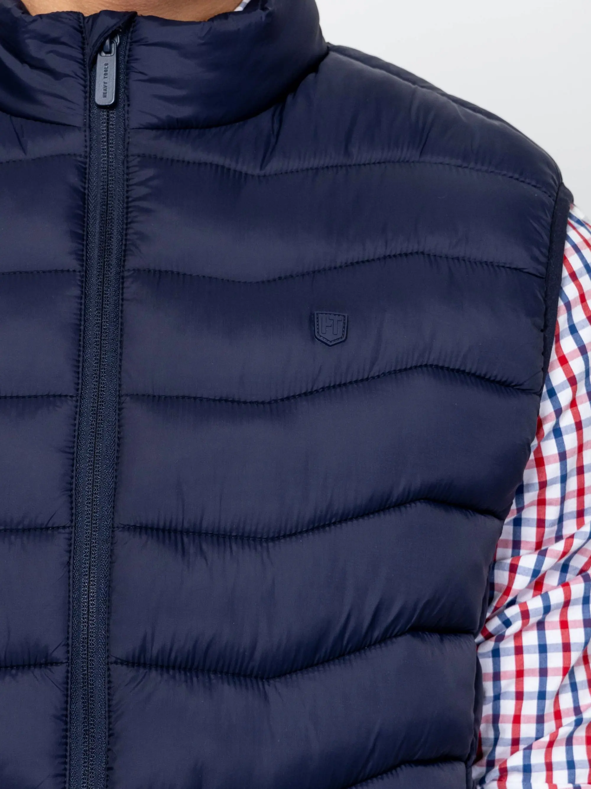 Heavy Tools - NITBIA / NAVY - Férfi mellény