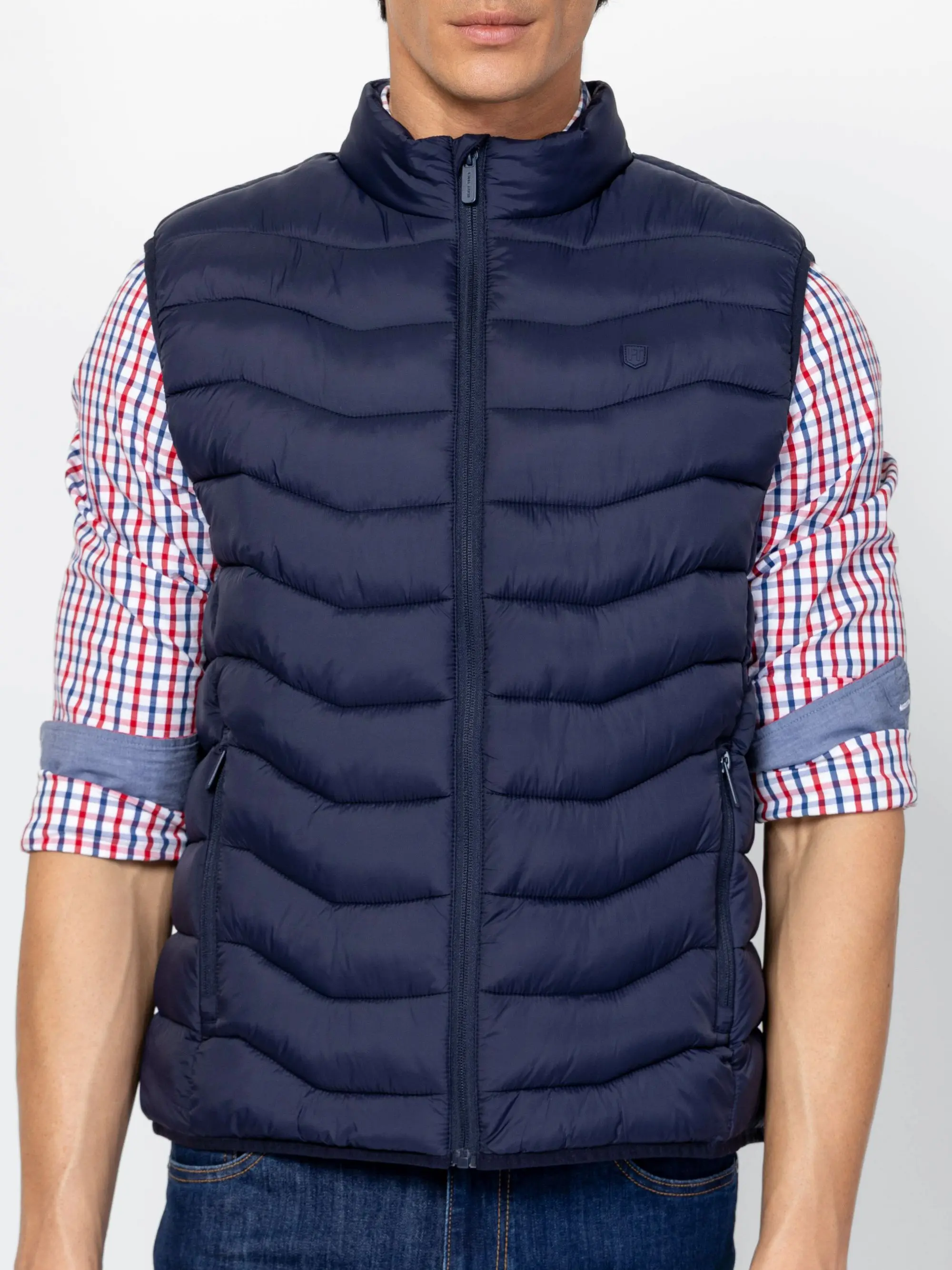 Heavy Tools - NITBIA / NAVY - Férfi mellény