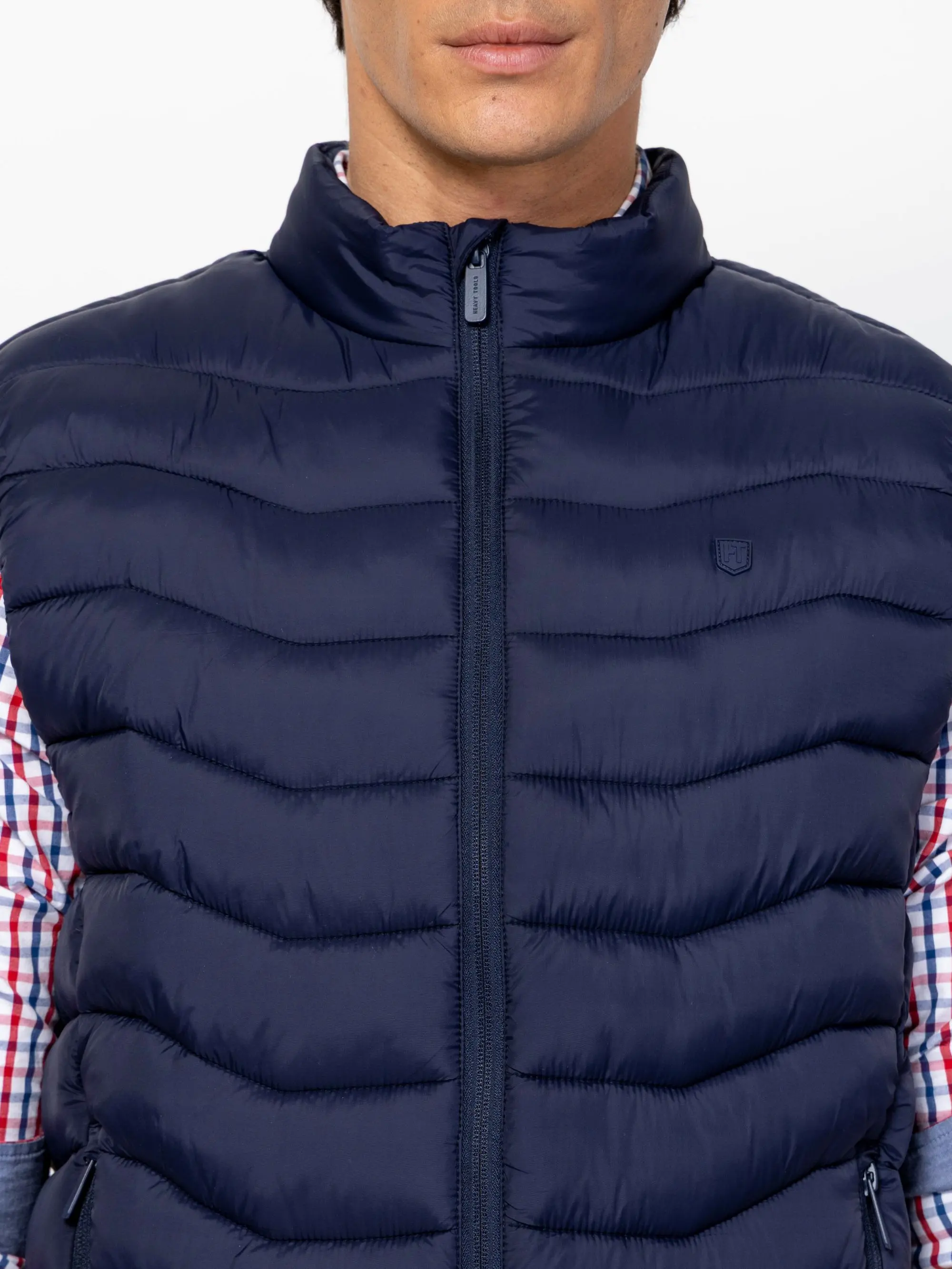 Heavy Tools - NITBIA / NAVY - Férfi mellény