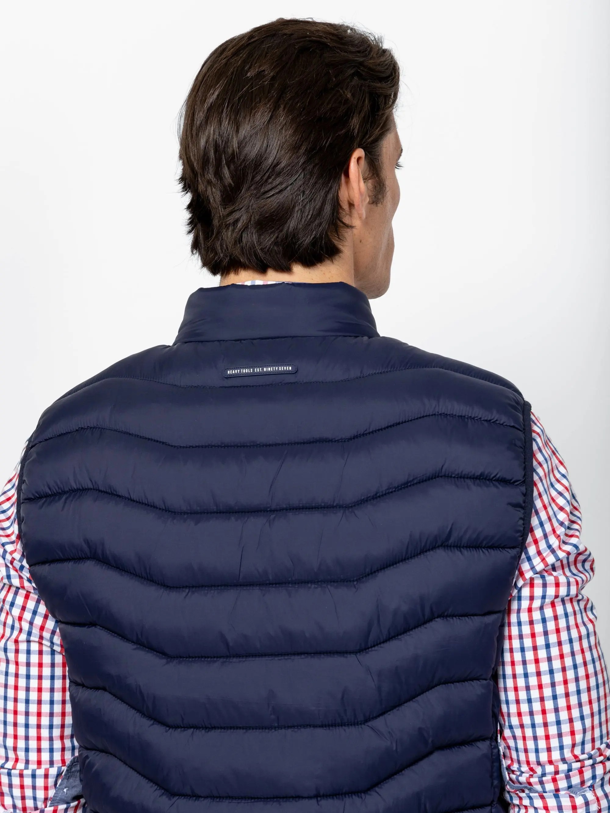 Heavy Tools - NITBIA / NAVY - Férfi mellény