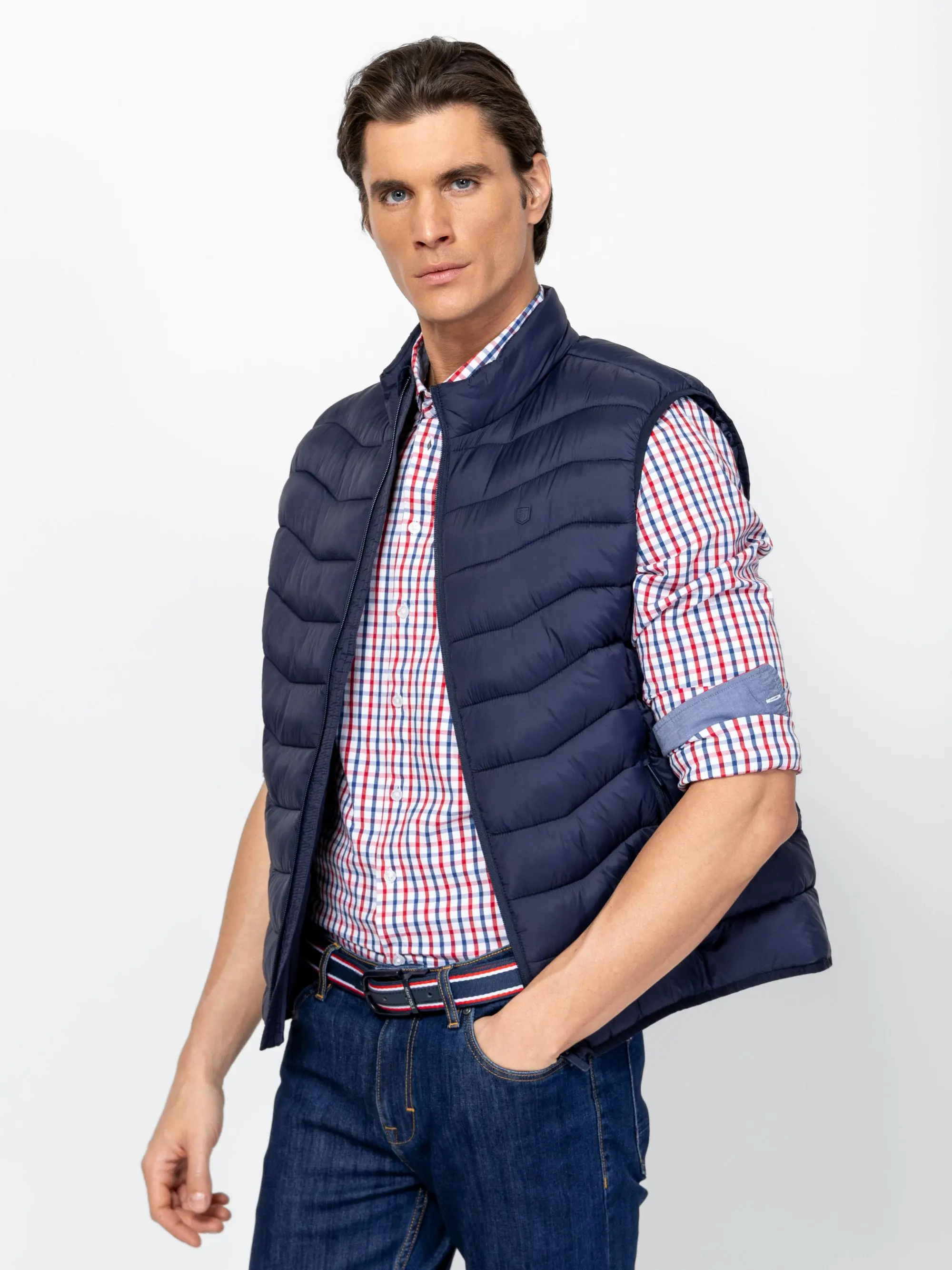 Heavy Tools - NITBIA / NAVY - Férfi mellény