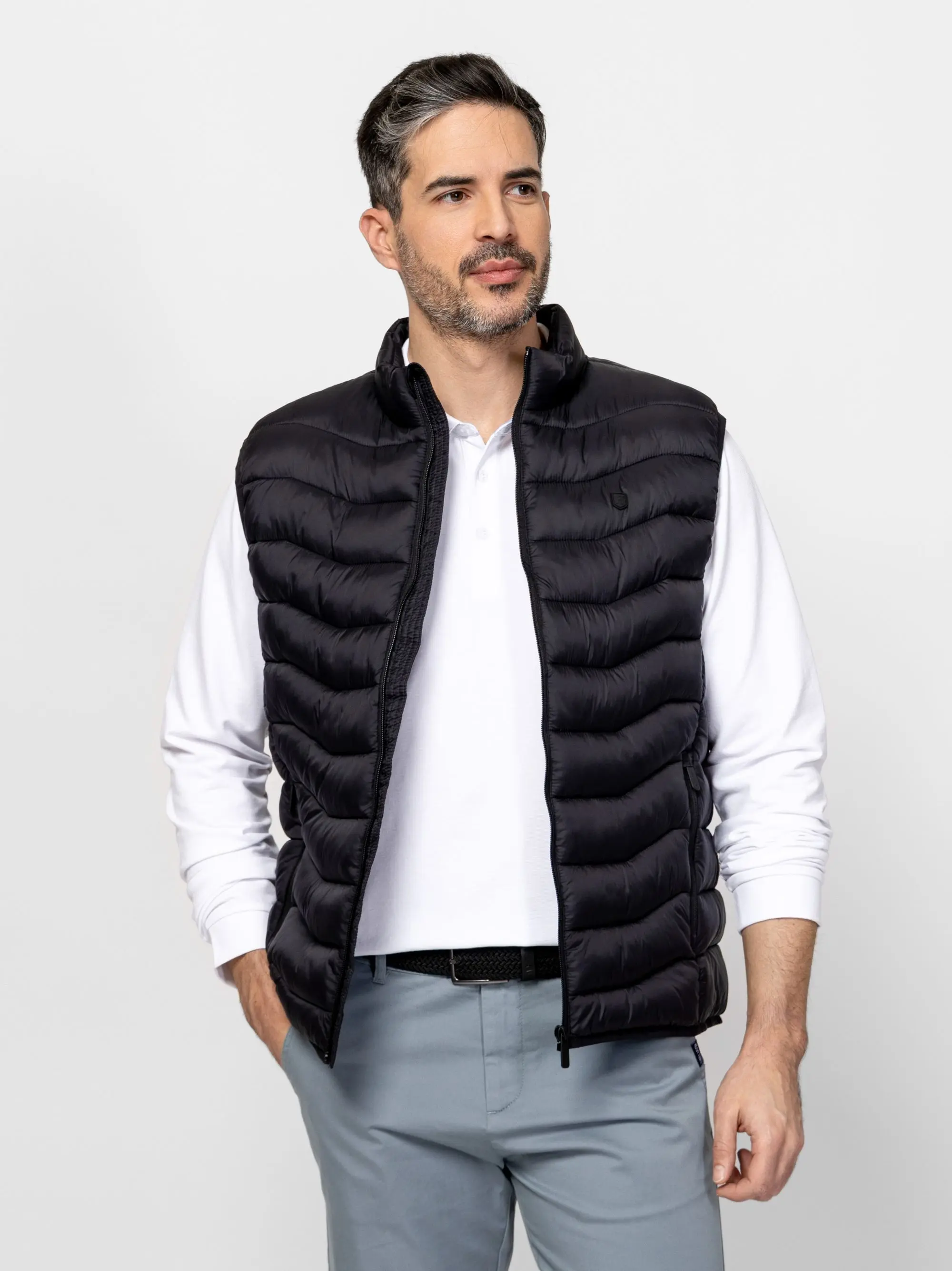 Heavy Tools - NITBIA / BLACK - Férfi mellény