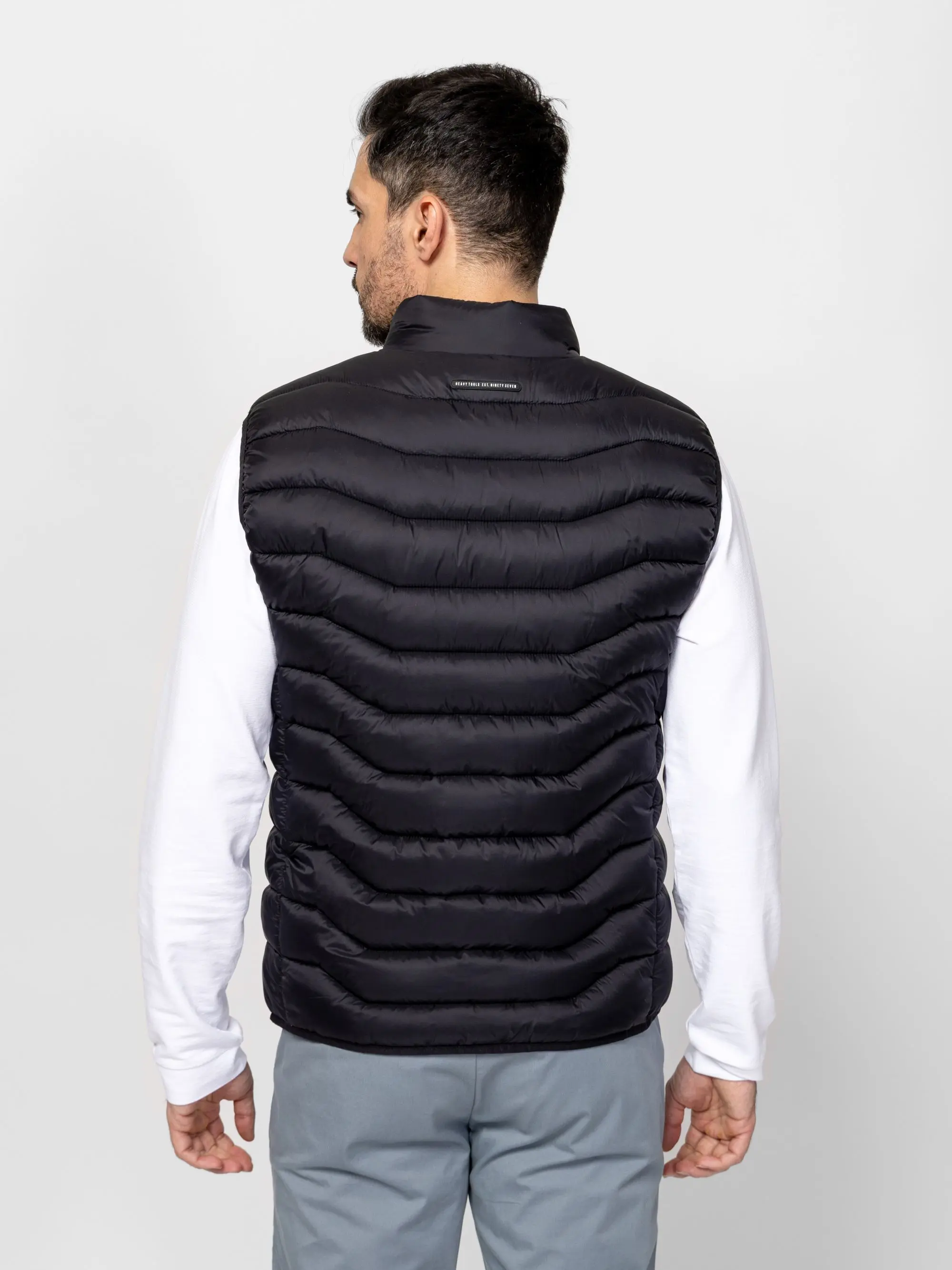 Heavy Tools - NITBIA / BLACK - Férfi mellény