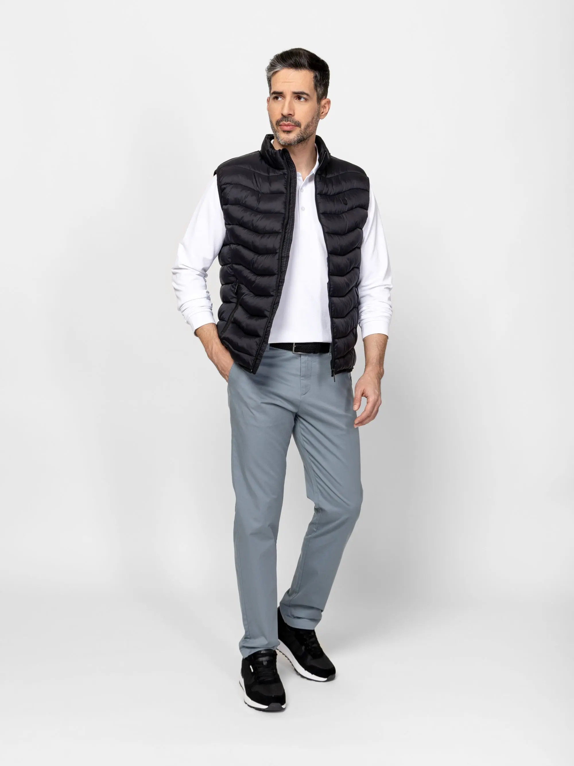 Heavy Tools - NITBIA / BLACK - Férfi mellény