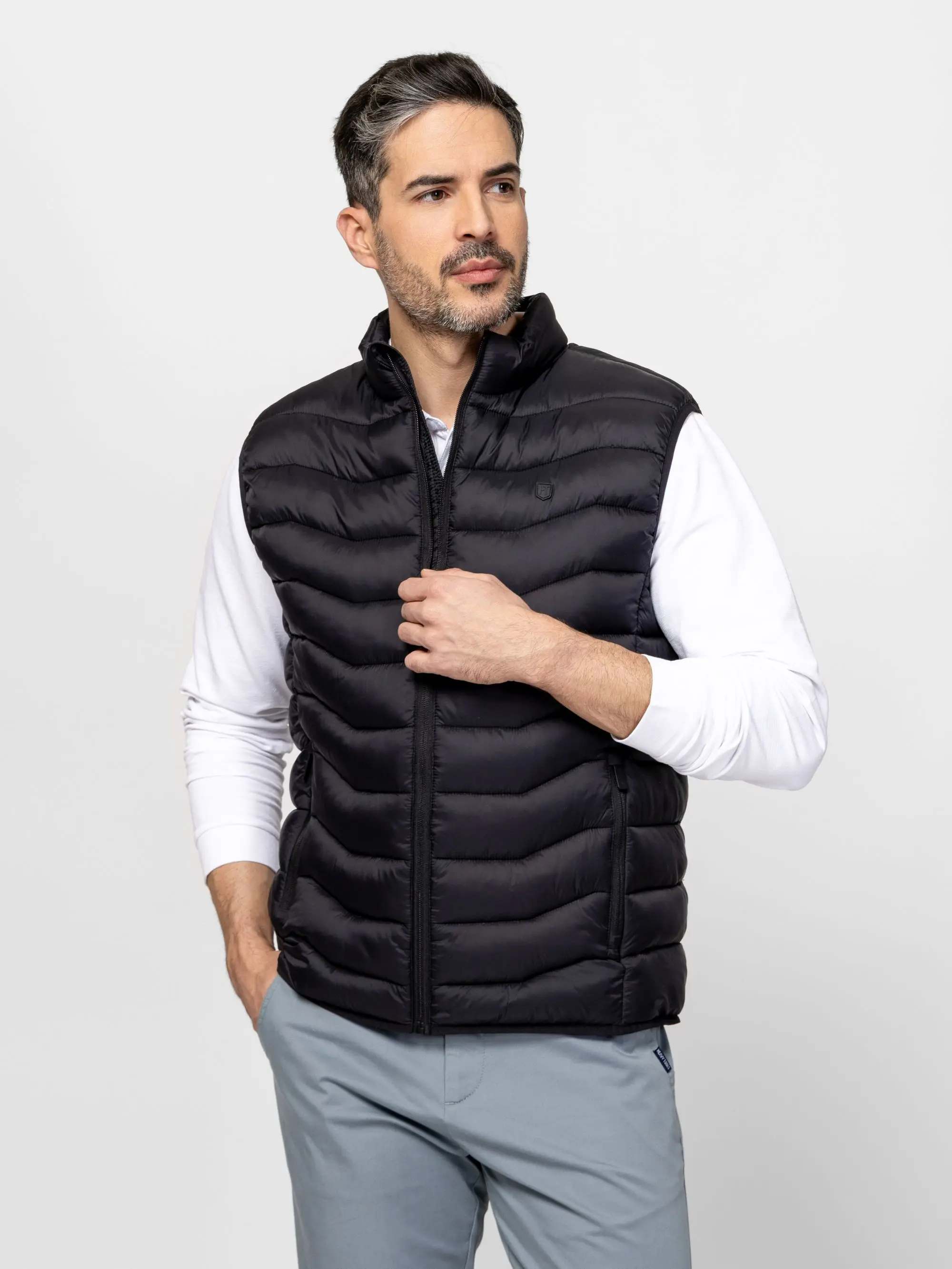 Heavy Tools - NITBIA / BLACK - Férfi mellény