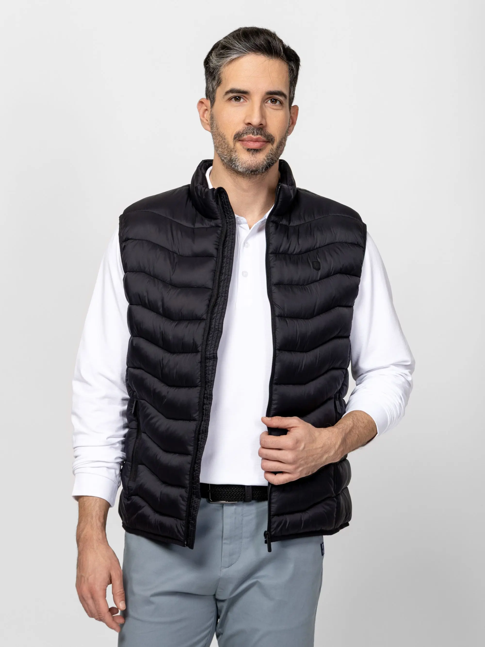 Heavy Tools - NITBIA / BLACK - Férfi mellény