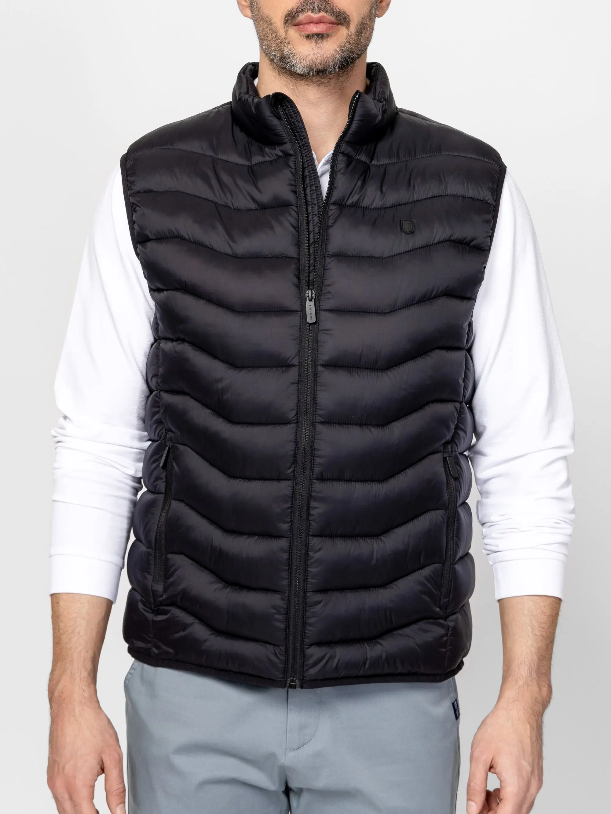 Heavy Tools - NITBIA / BLACK - Férfi mellény