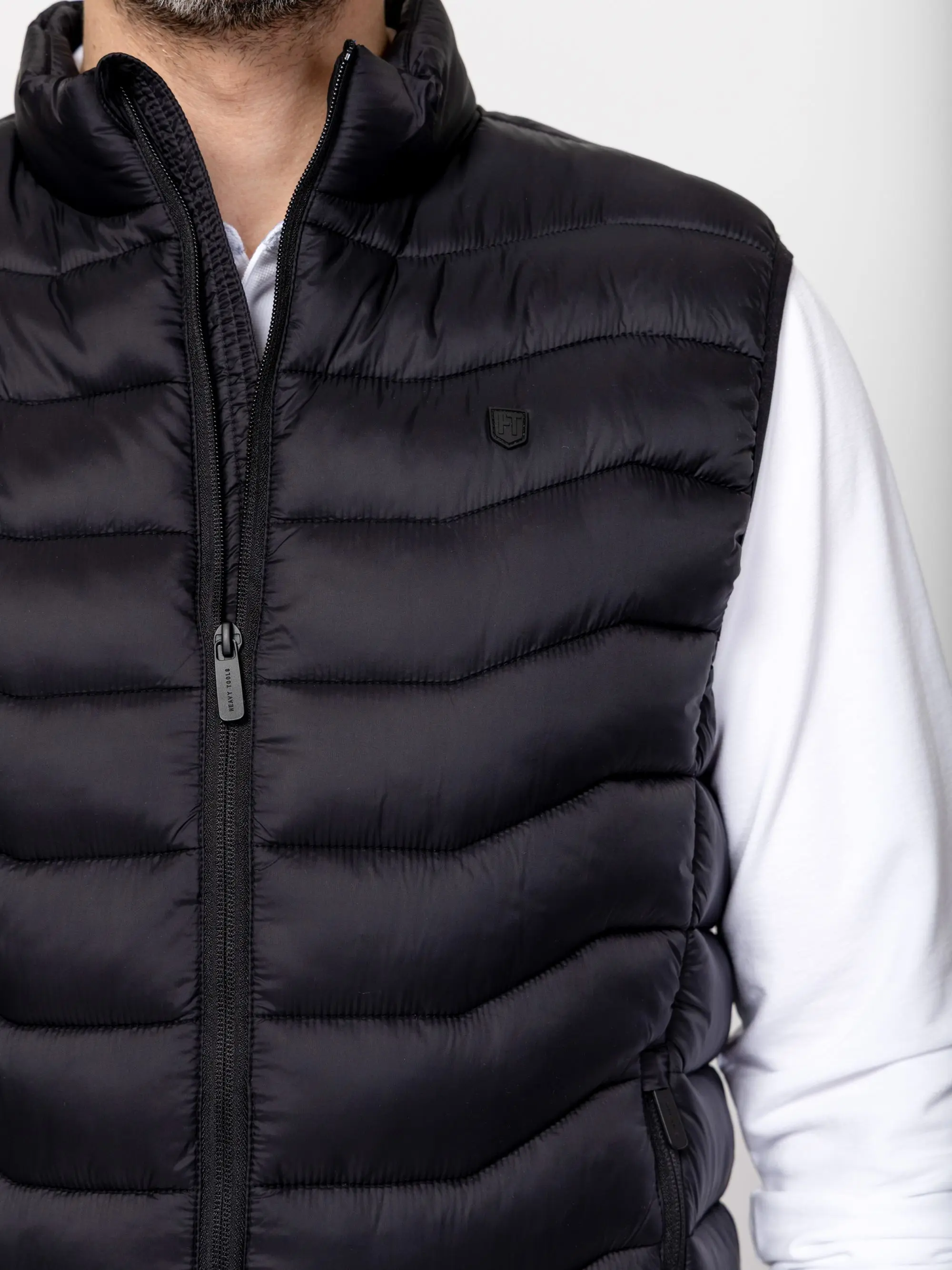 Heavy Tools - NITBIA / BLACK - Férfi mellény