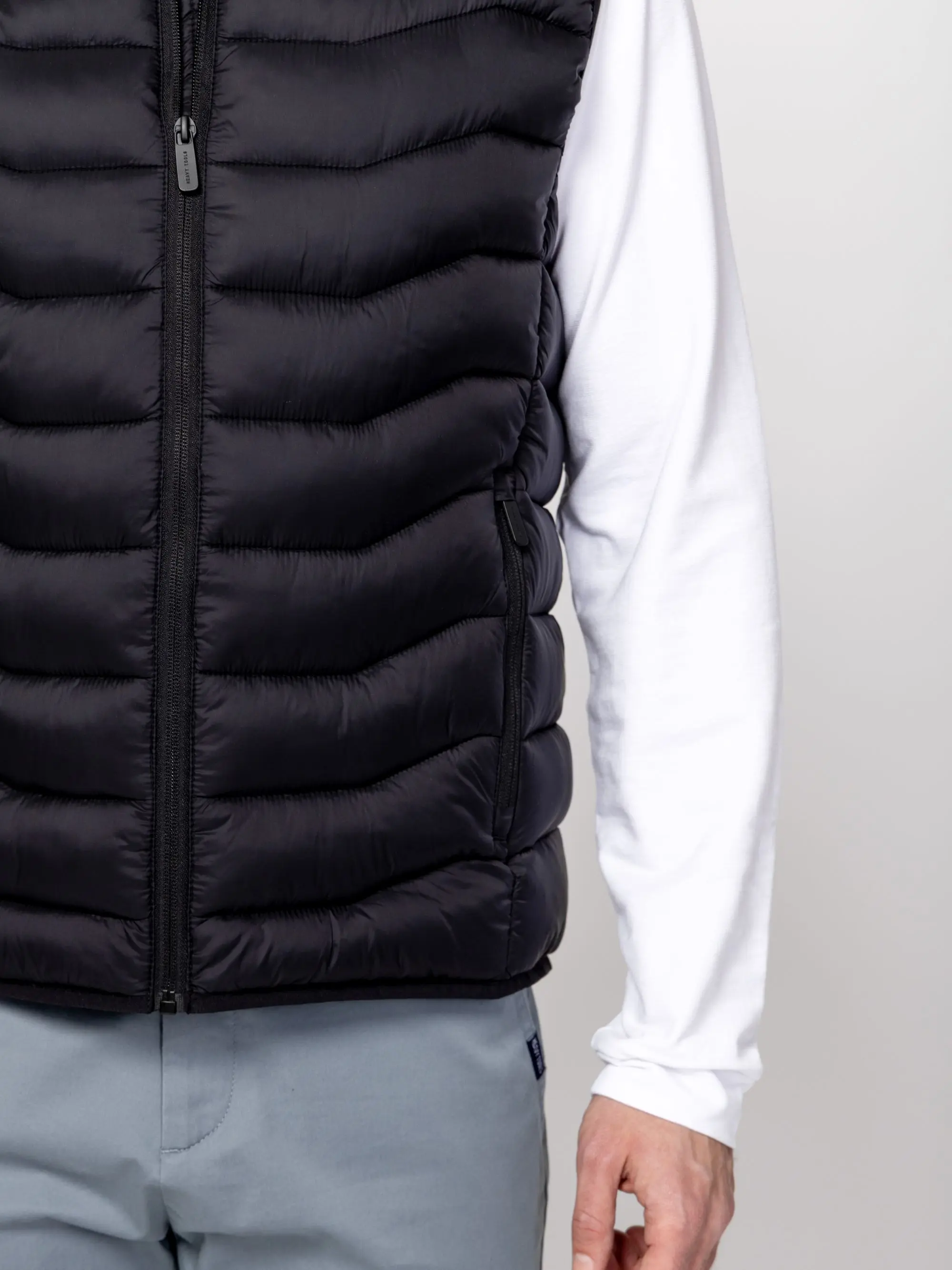 Heavy Tools - NITBIA / BLACK - Férfi mellény