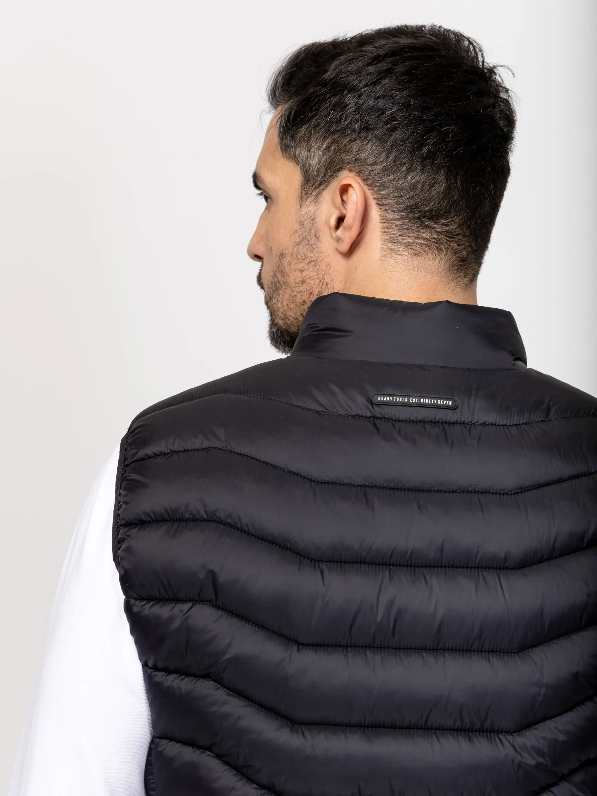 Heavy Tools - NITBIA / BLACK - Férfi mellény