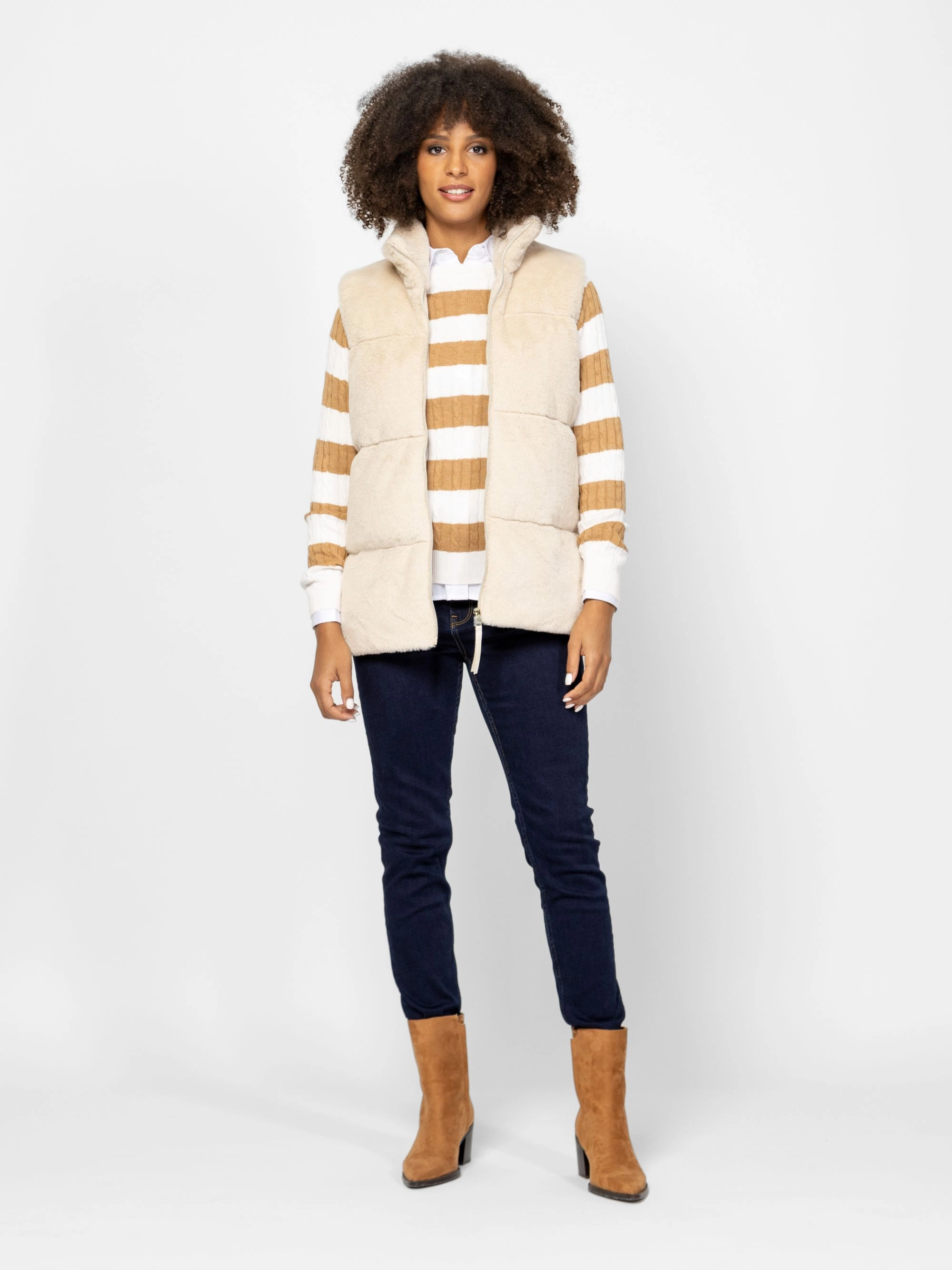 Heavy Tools - WEBINA / CREAM - Női mellény