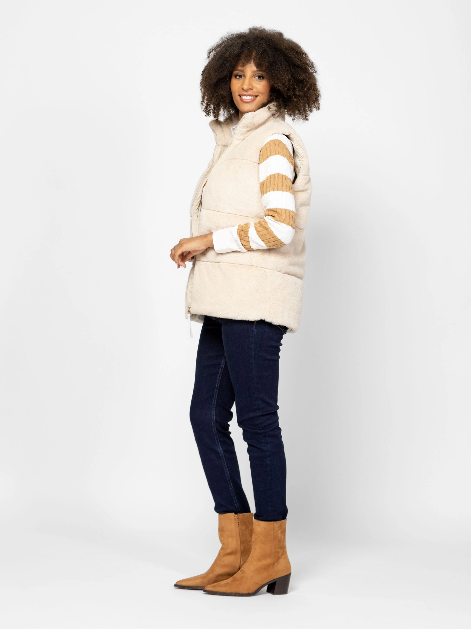 Heavy Tools - WEBINA / CREAM - Női mellény