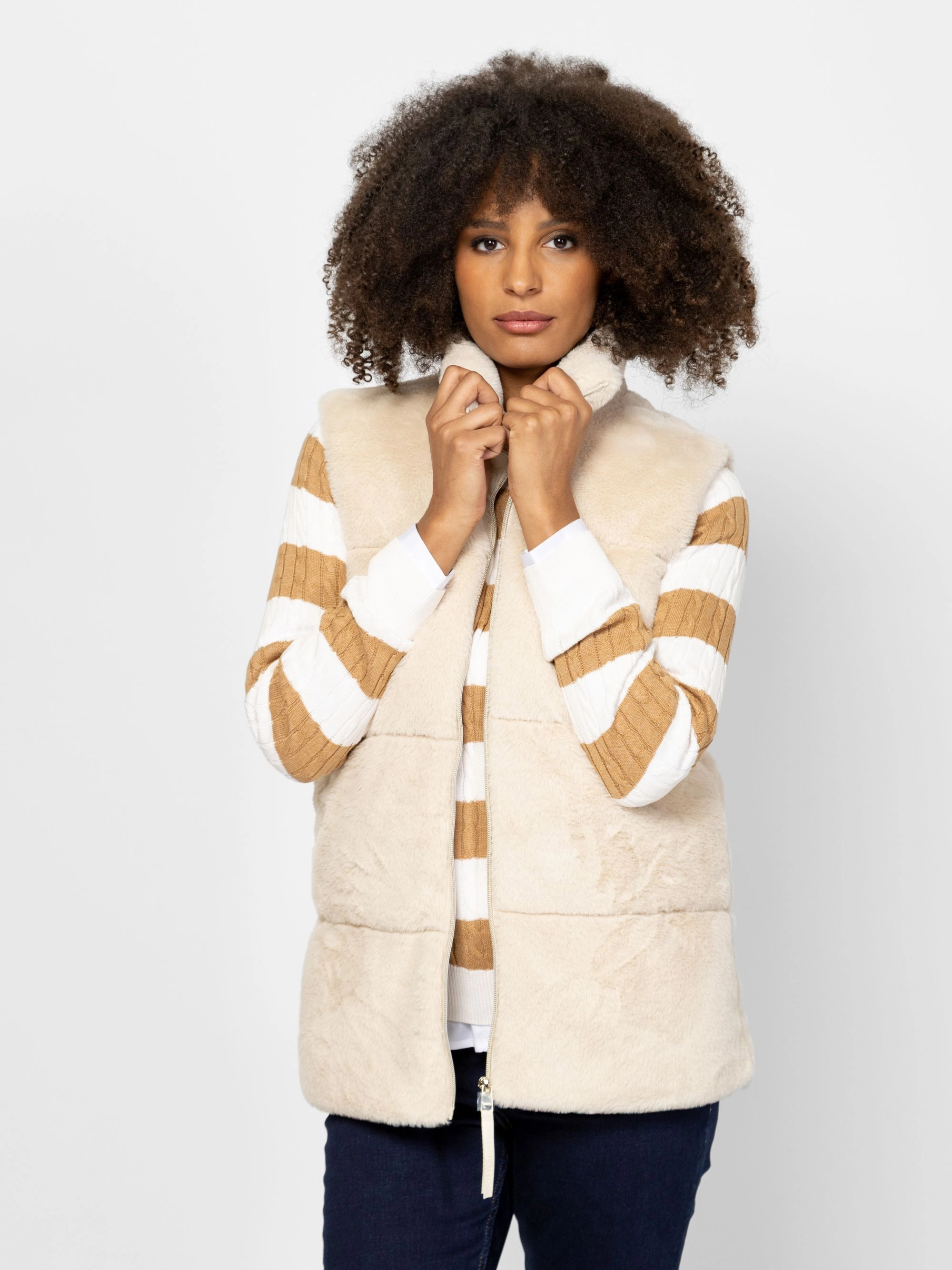 Heavy Tools - WEBINA / CREAM - Női mellény