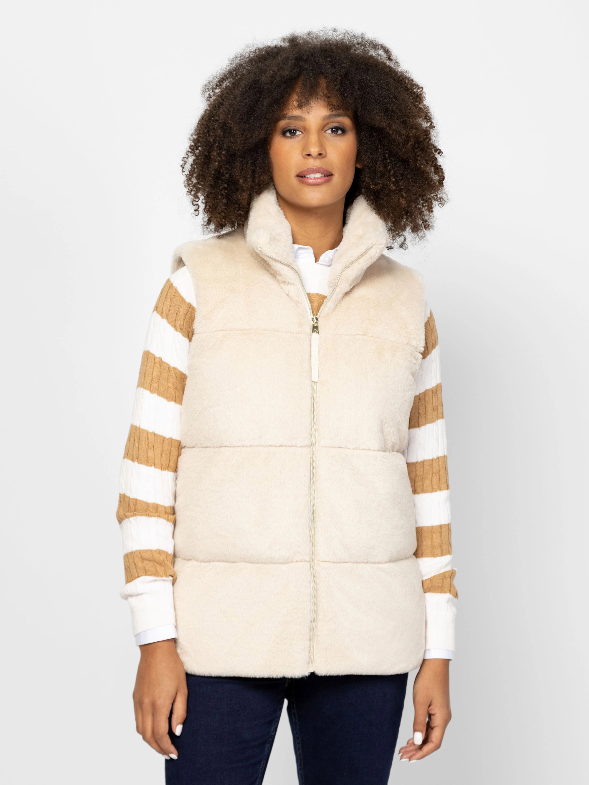 Heavy Tools - WEBINA / CREAM - Női mellény