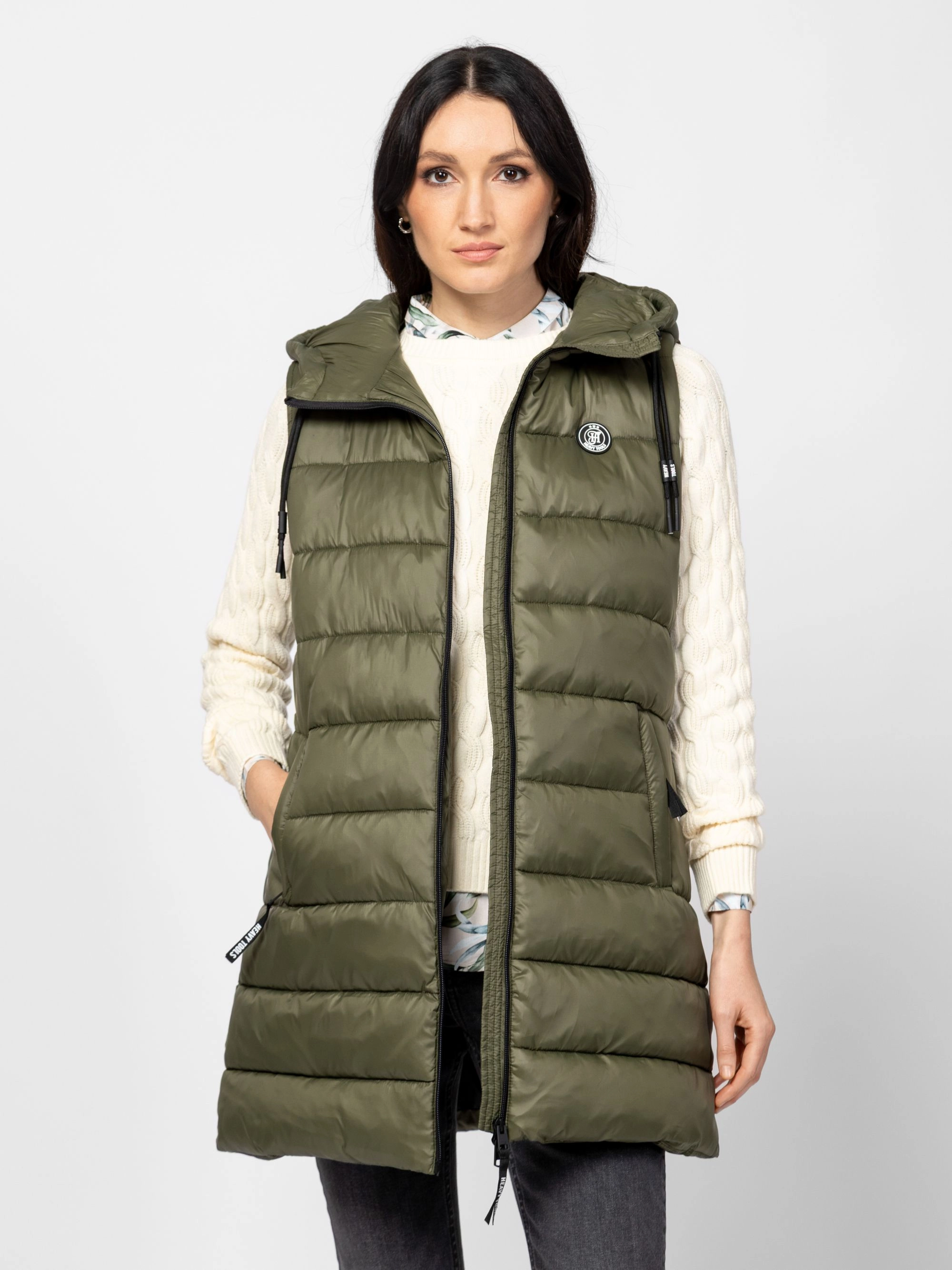 Heavy Tools - WILNAW25 / OLIVE - Női mellény