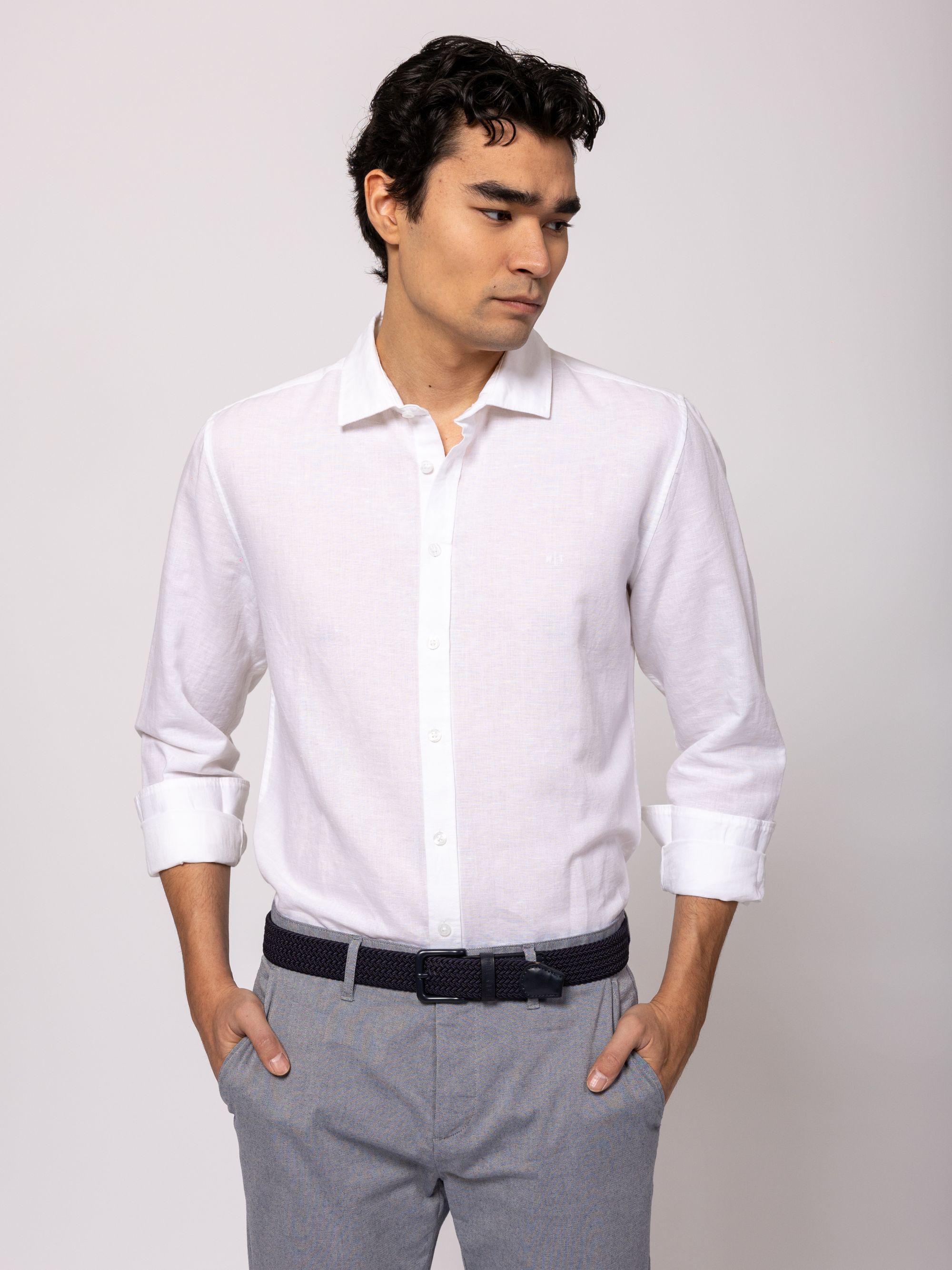 Heavy Tools - RYDEN / WHITE - Férfi ing