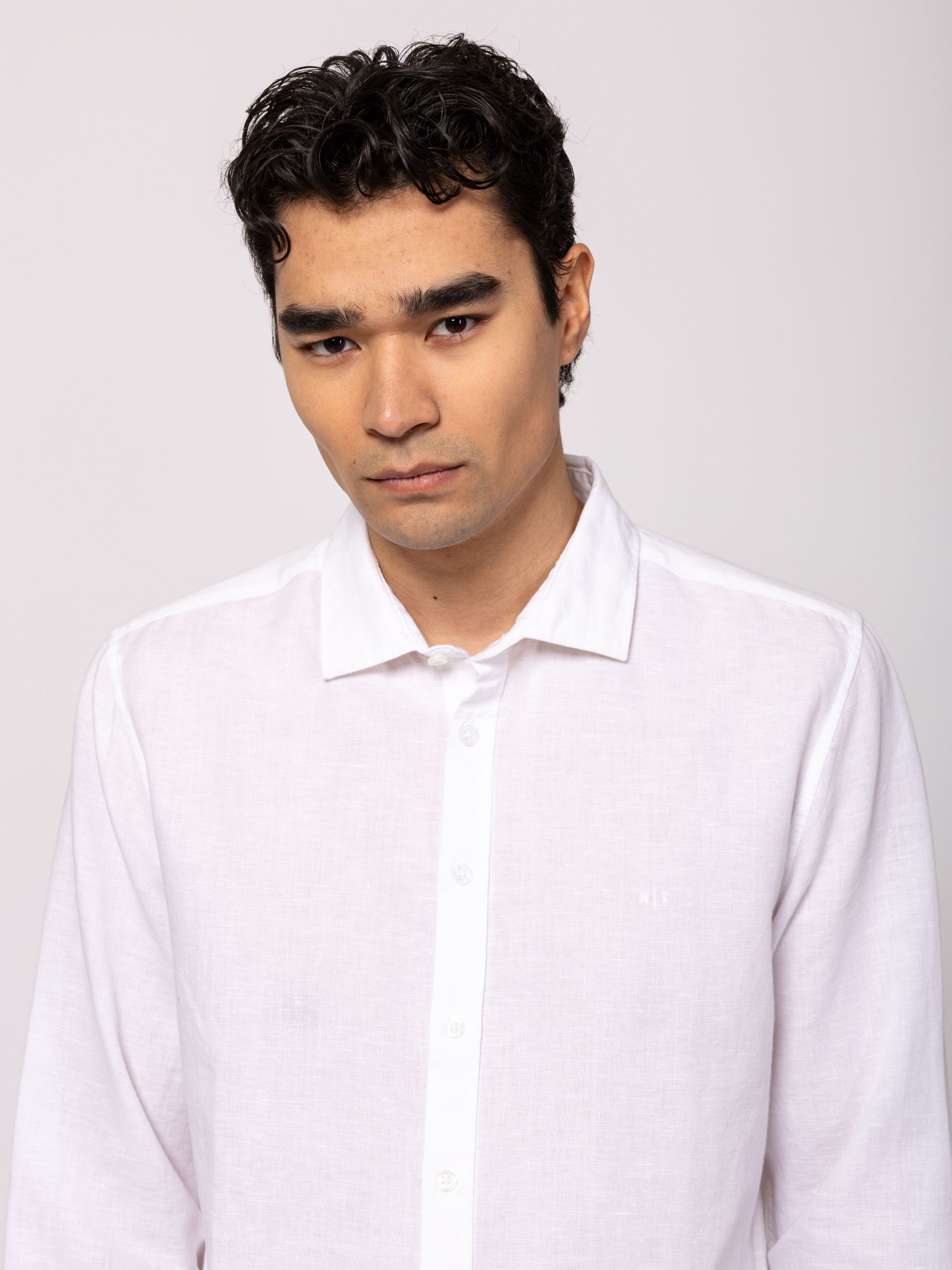 Heavy Tools - RYDEN / WHITE - Férfi ing