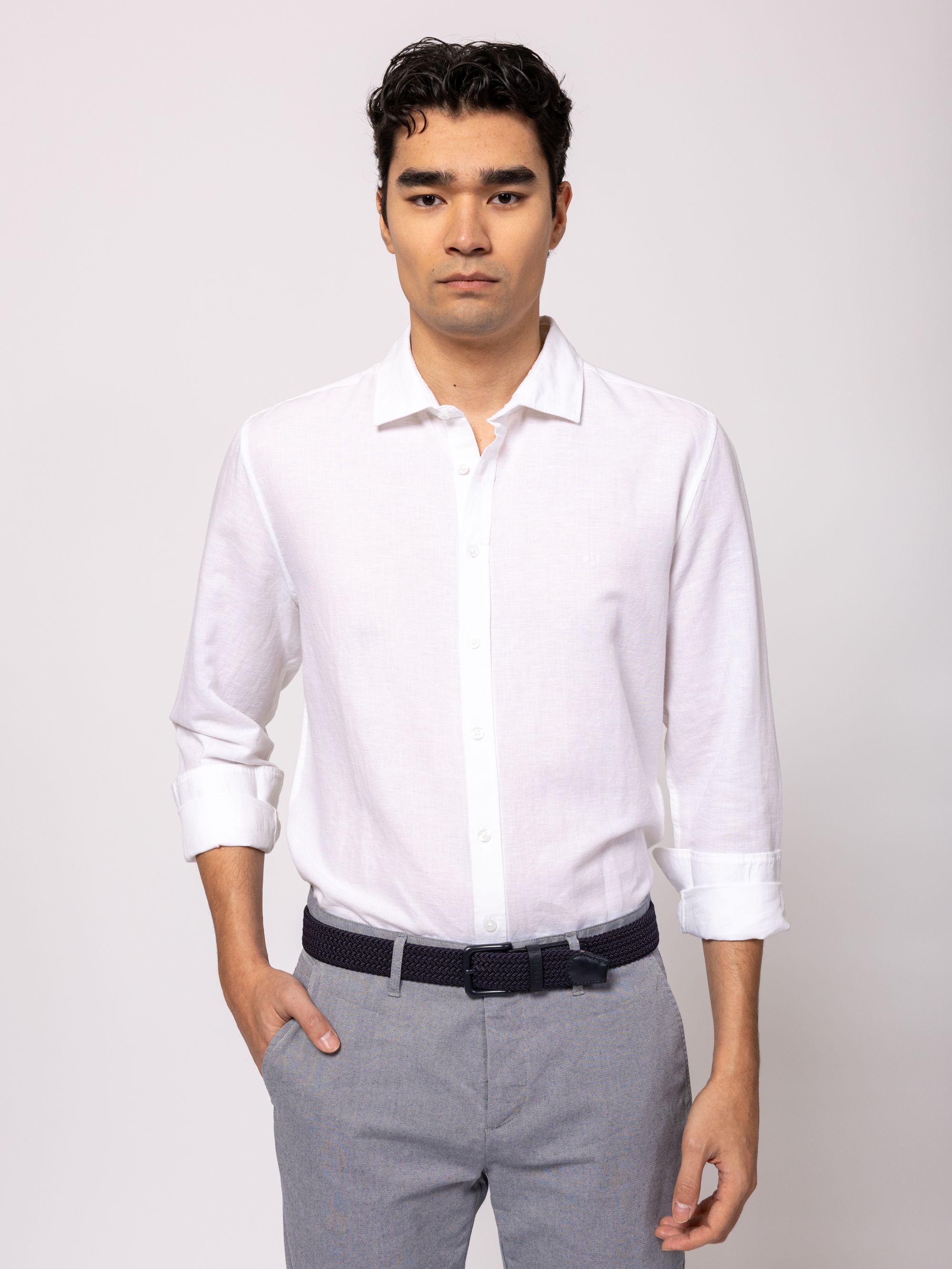 Heavy Tools - RYDEN / WHITE - Férfi ing