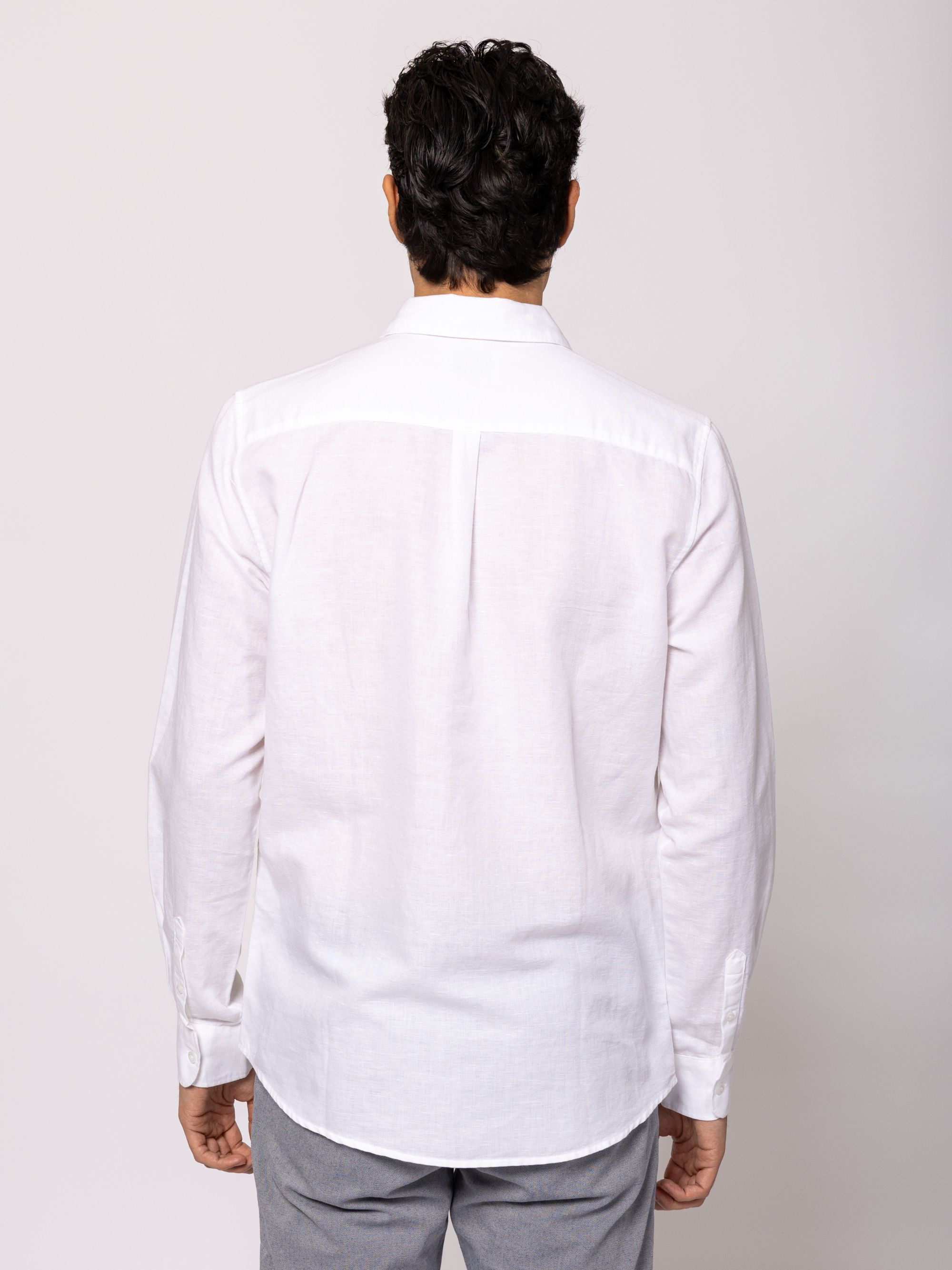 Heavy Tools - RYDEN / WHITE - Férfi ing