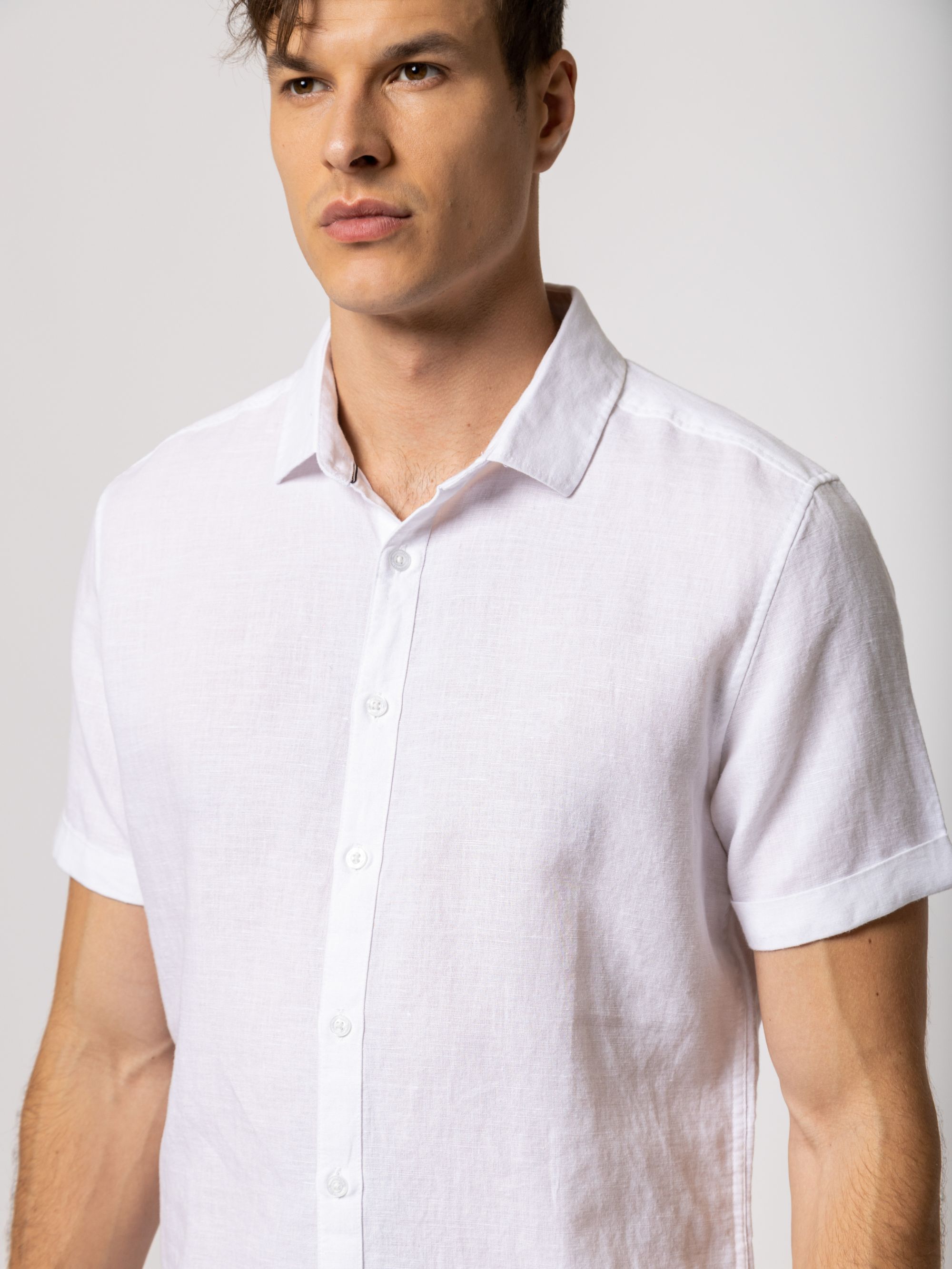 Heavy Tools - REEVA / WHITE - Férfi ing