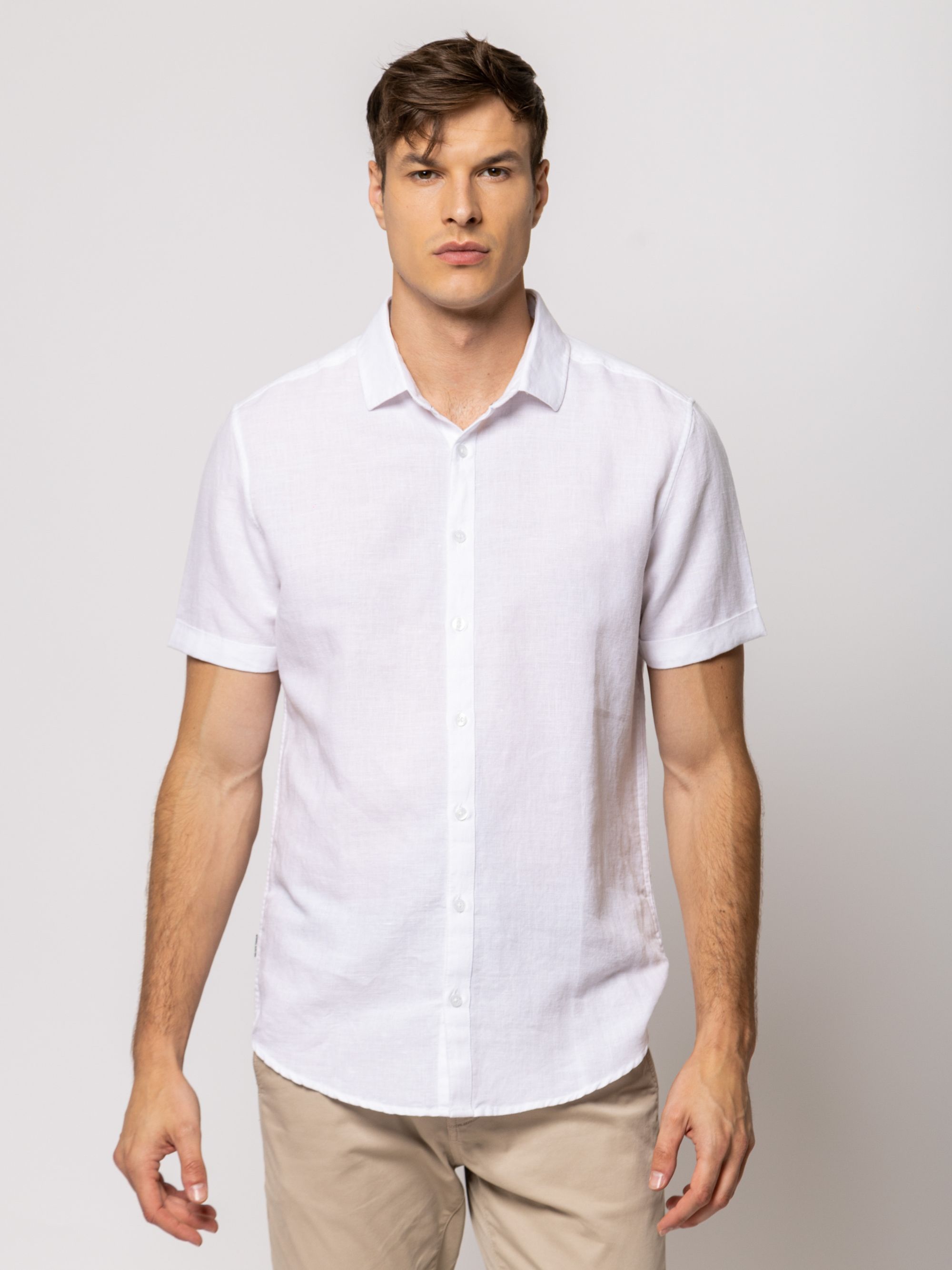 Heavy Tools - REEVA / WHITE - Férfi ing