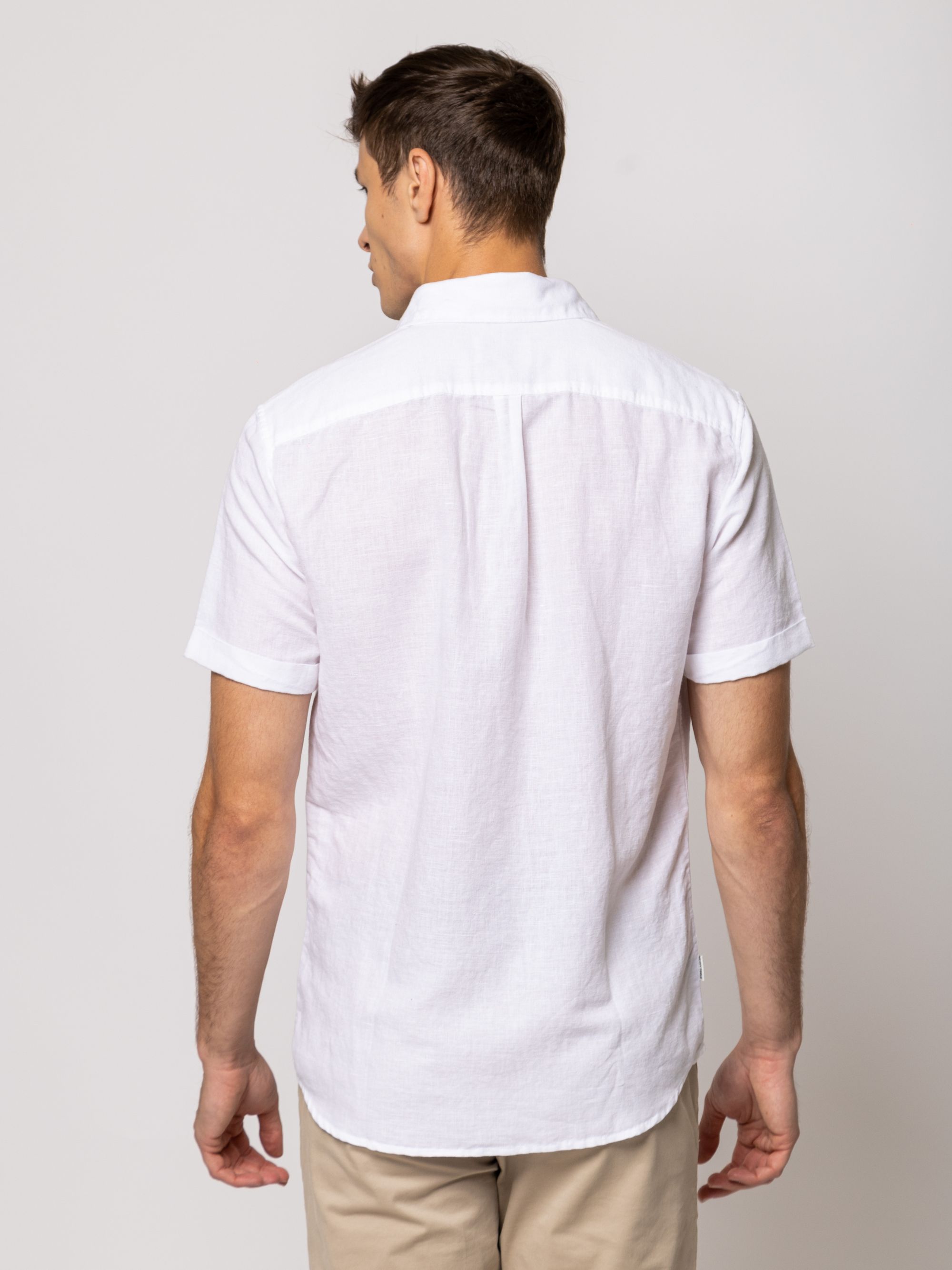 Heavy Tools - REEVA / WHITE - Férfi ing