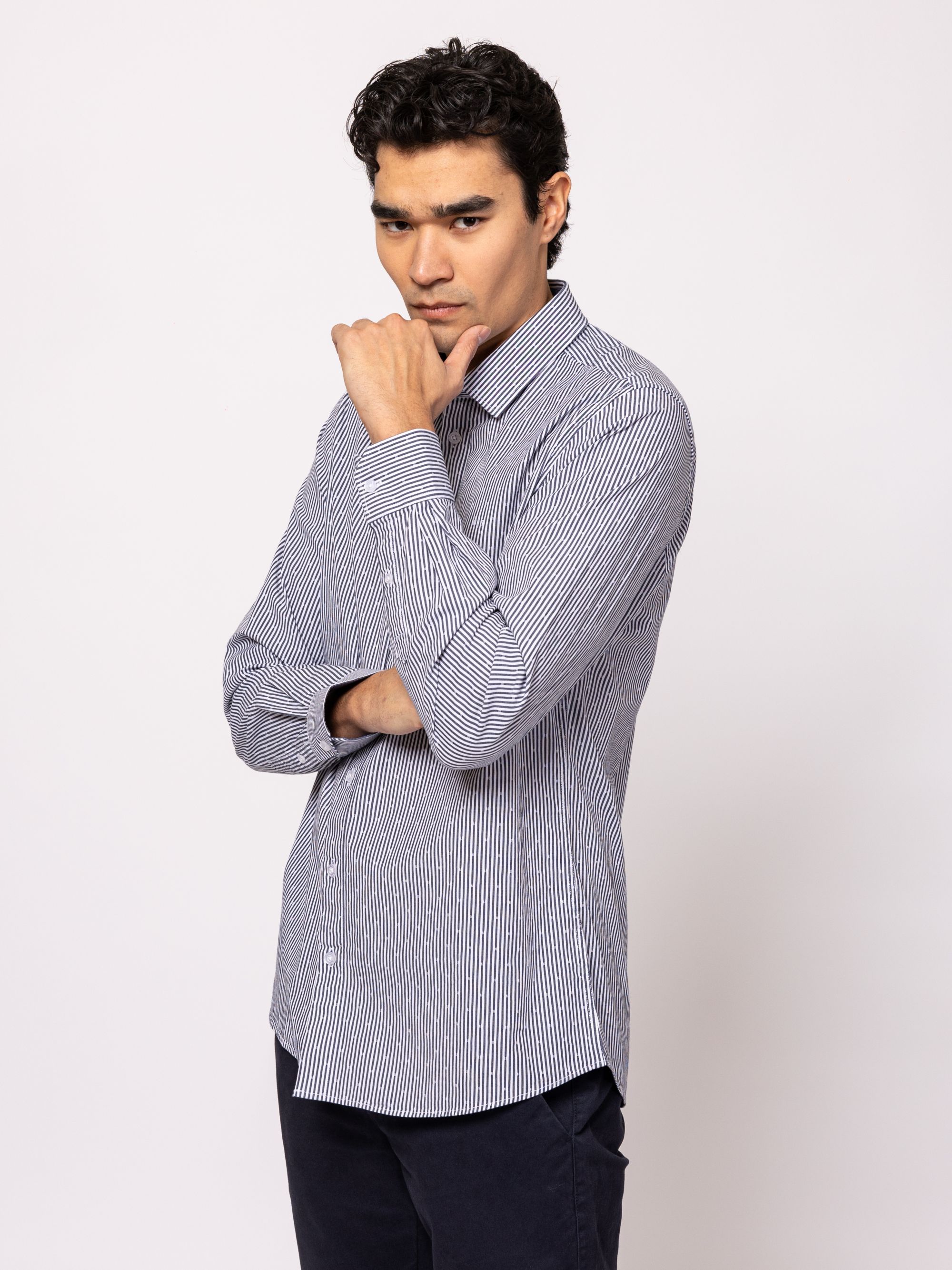 Heavy Tools - READS25 / DOTS - Férfi ing