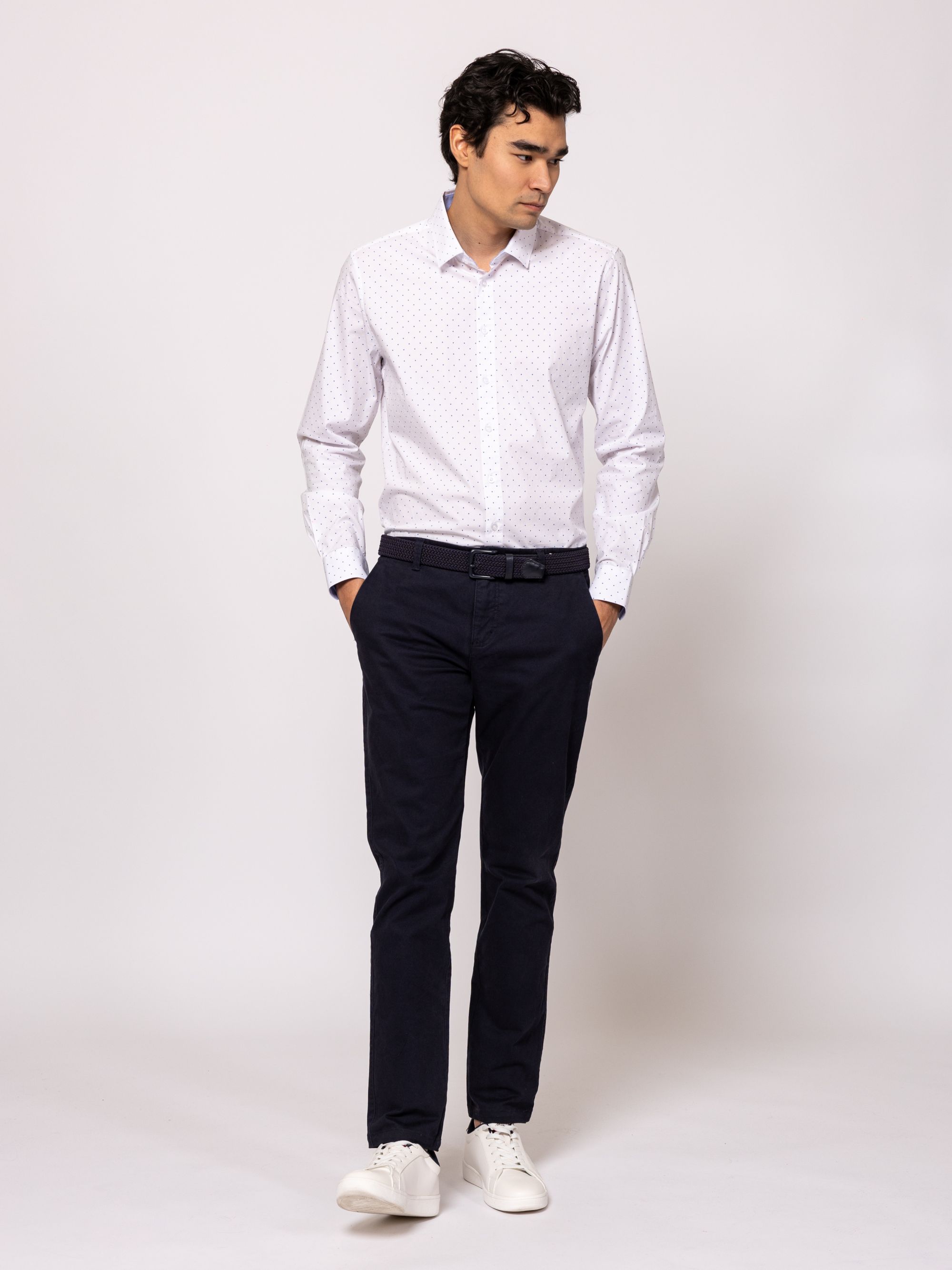 Heavy Tools - READS25 / GEOMETRIC - Férfi ing