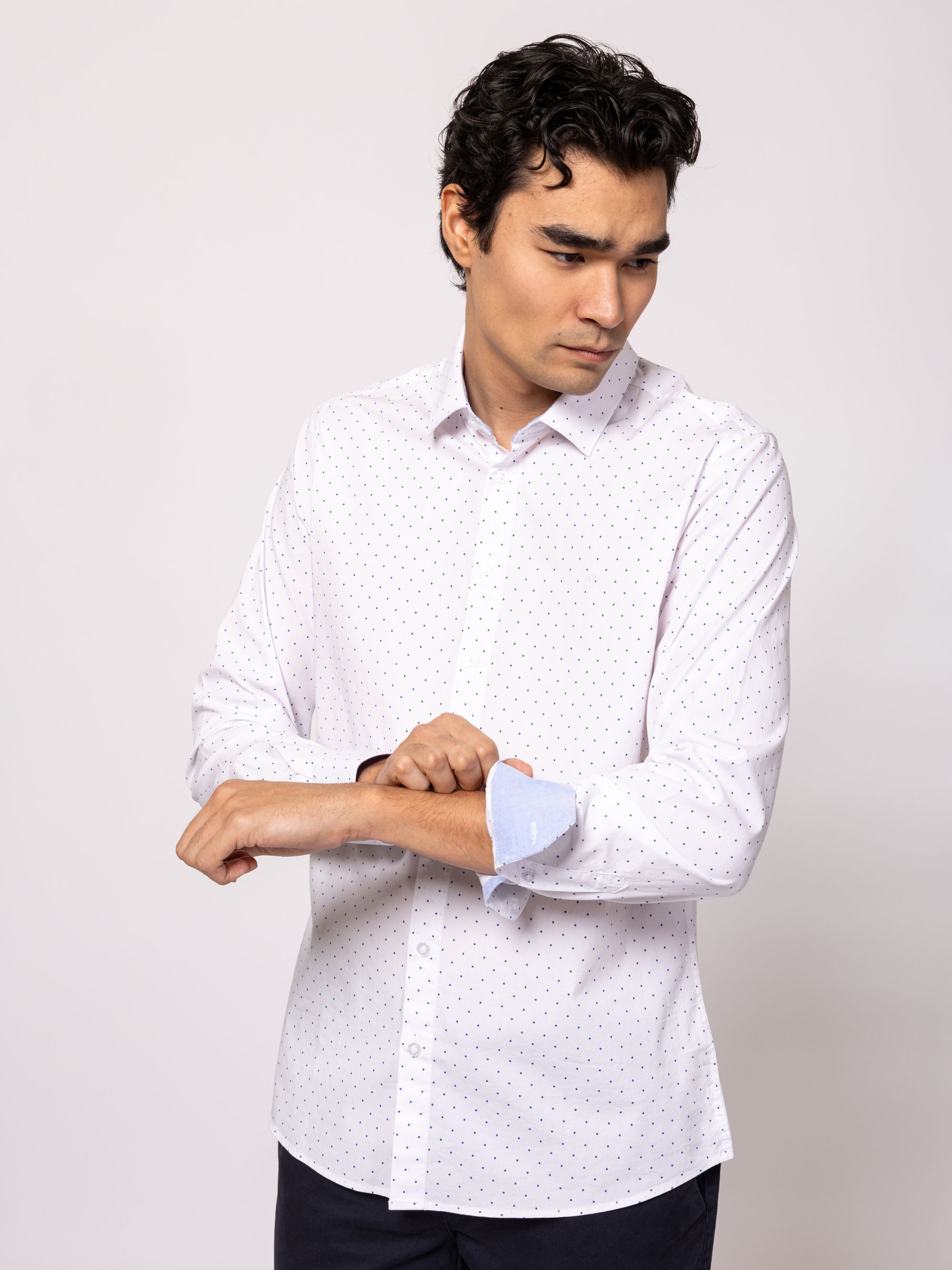 Heavy Tools - READS25 / GEOMETRIC - Férfi ing