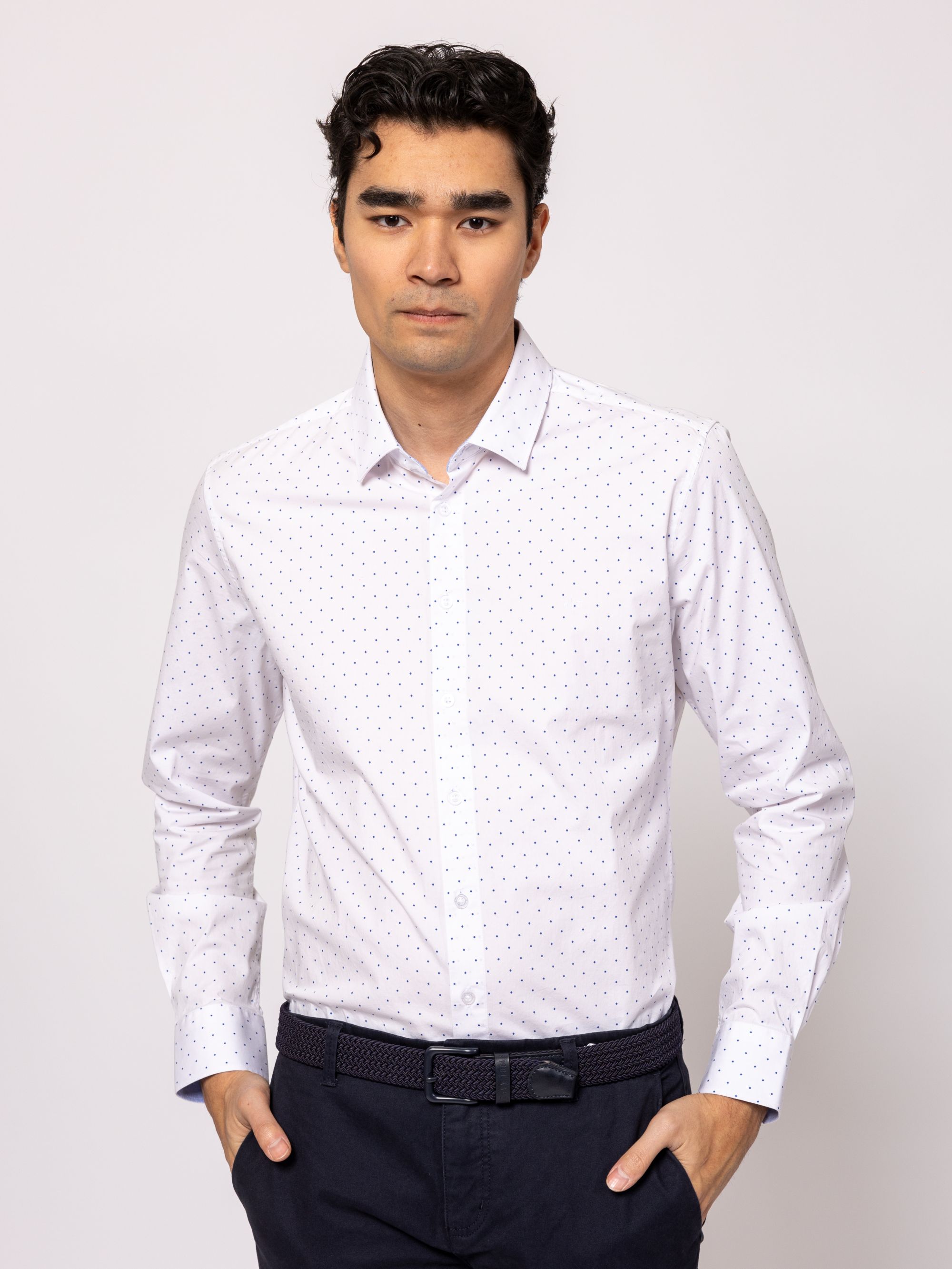 Heavy Tools - READS25 / GEOMETRIC - Férfi ing