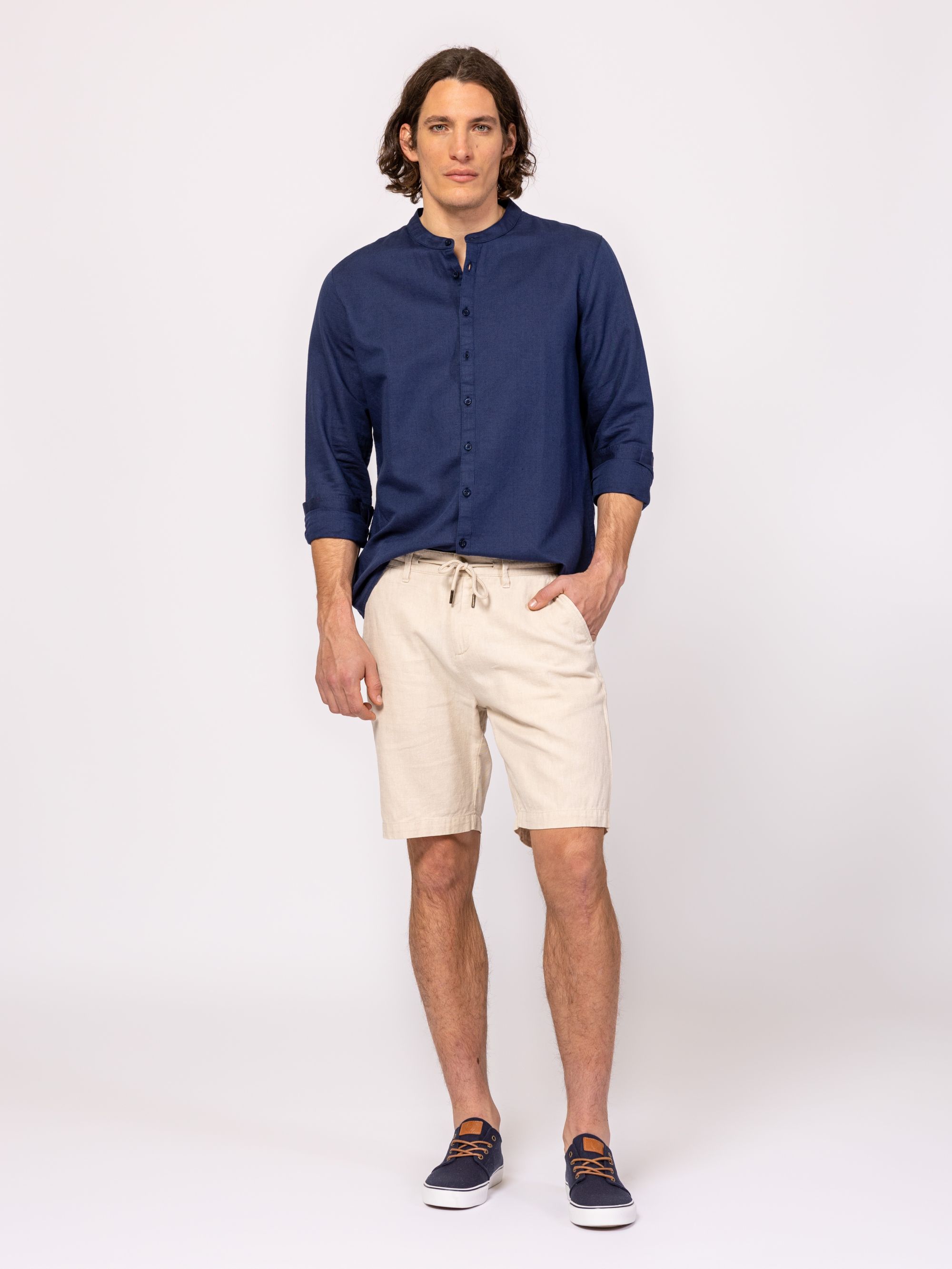 Heavy Tools - RODERICK / MIDNIGHT - Férfi ing