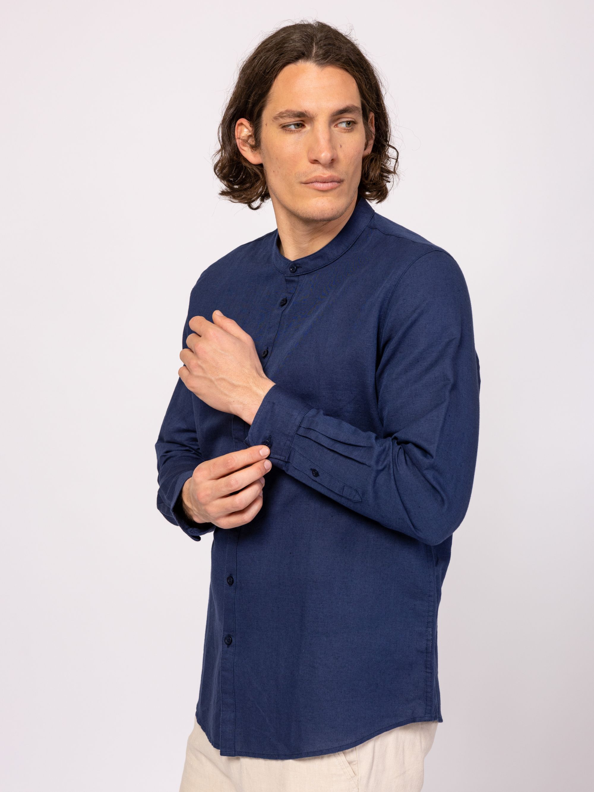 Heavy Tools - RODERICK / MIDNIGHT - Férfi ing