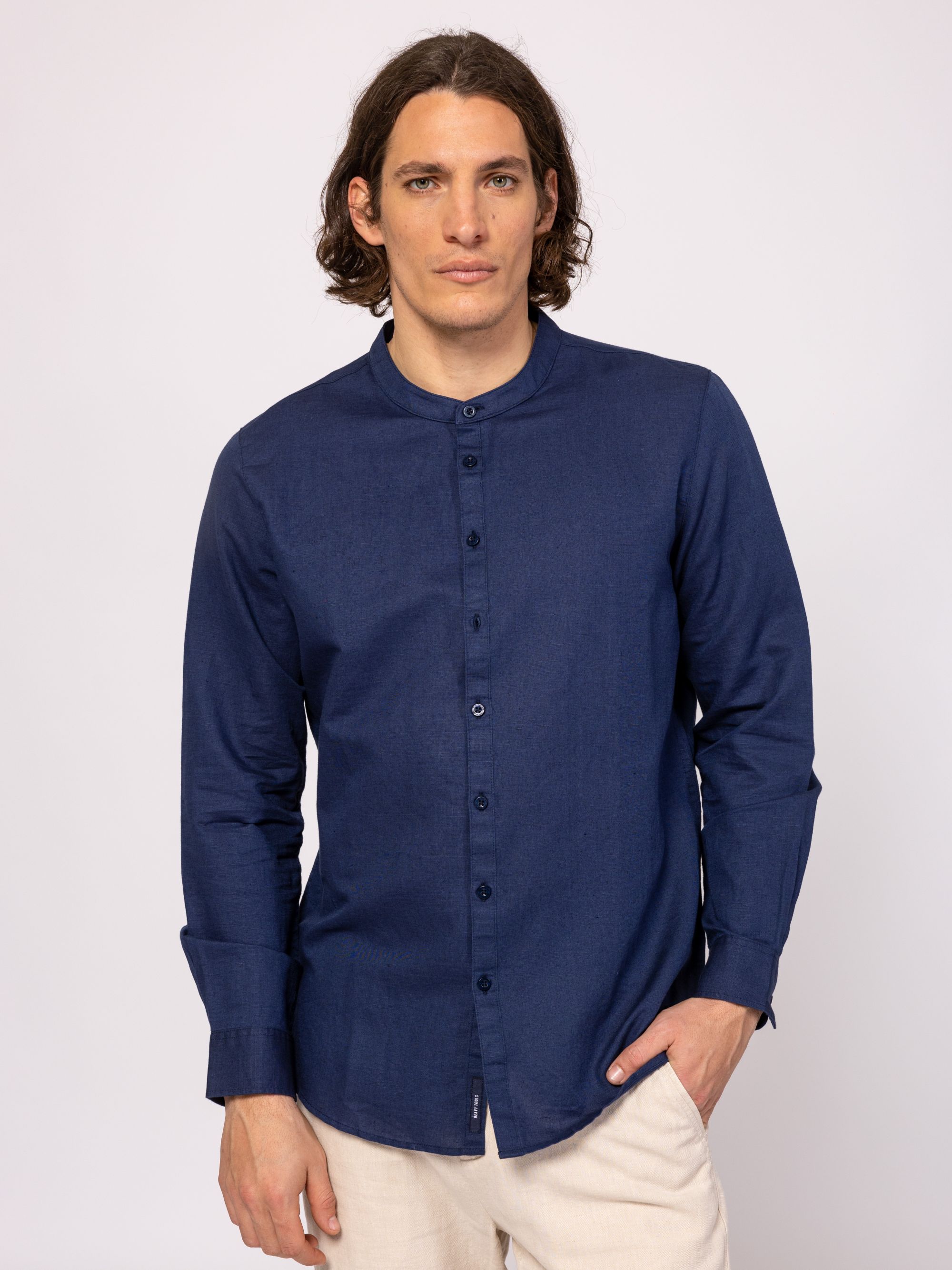 Heavy Tools - RODERICK / MIDNIGHT - Férfi ing